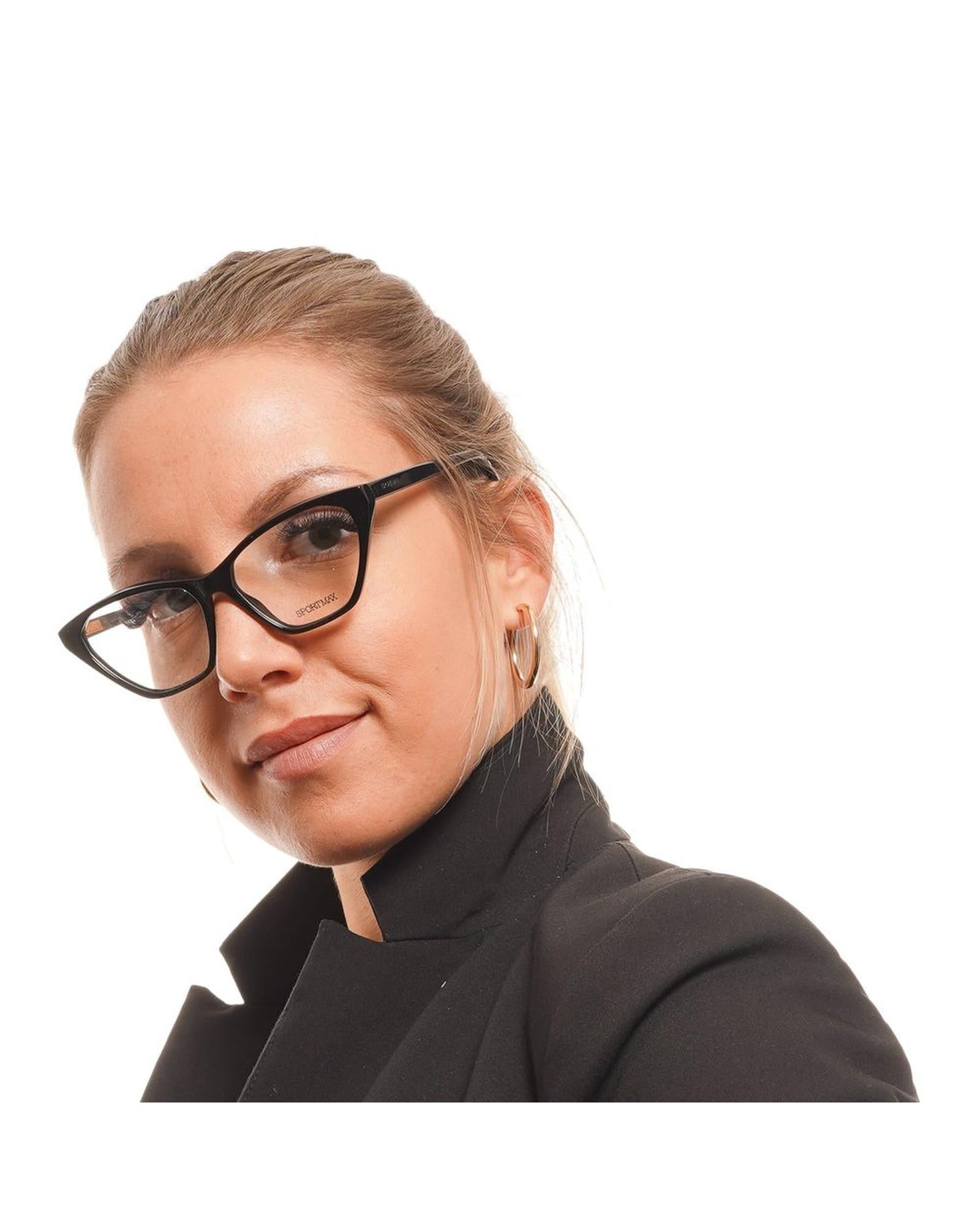 Sportmax Women's Black  Optical Frames - One Size 4