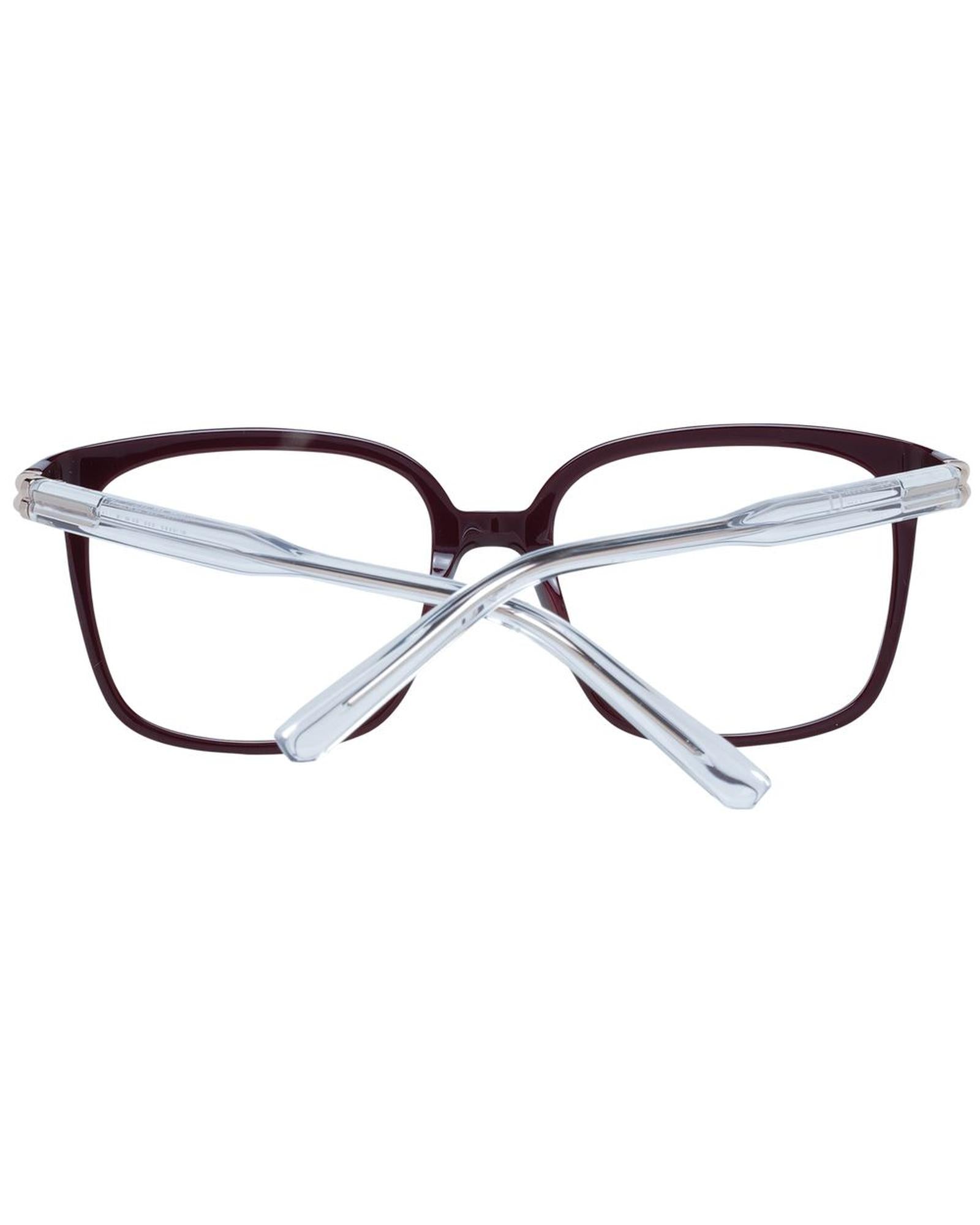 Bally Women's Burgundy  Optical Frames - One Size 3