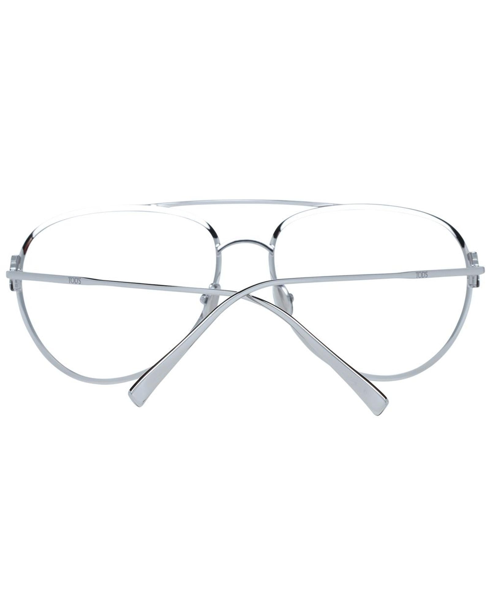 Tod's Women's Silver  Optical Frames - One Size 3