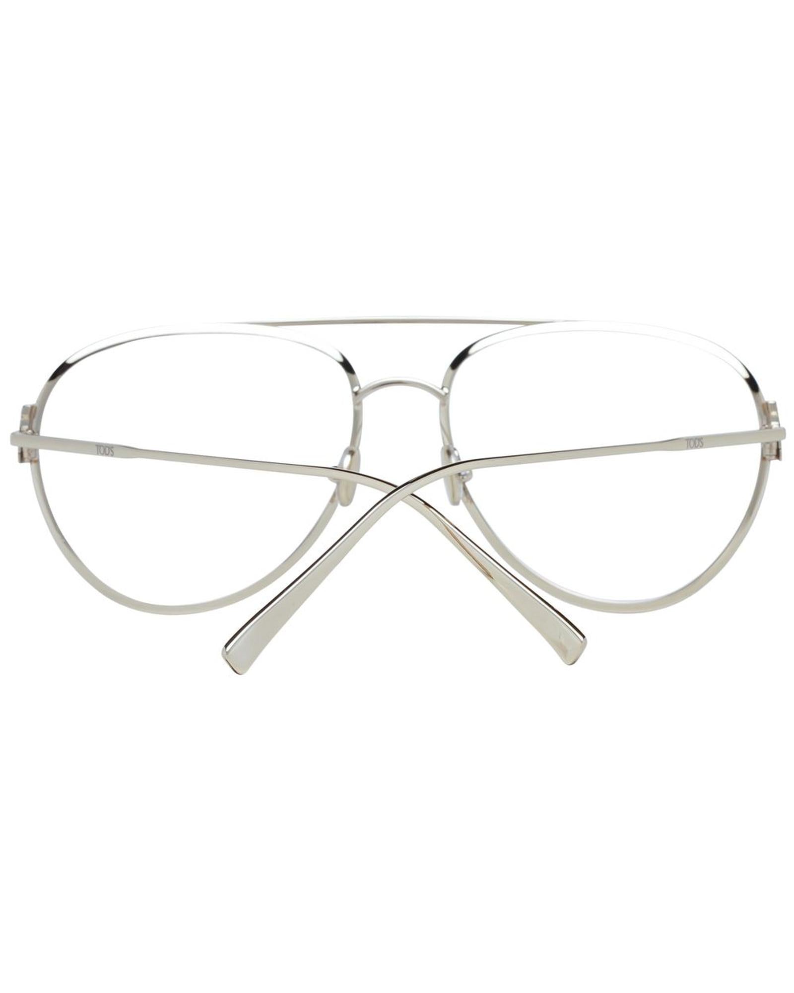 Tod's Women's Gold  Optical Frames - One Size 3