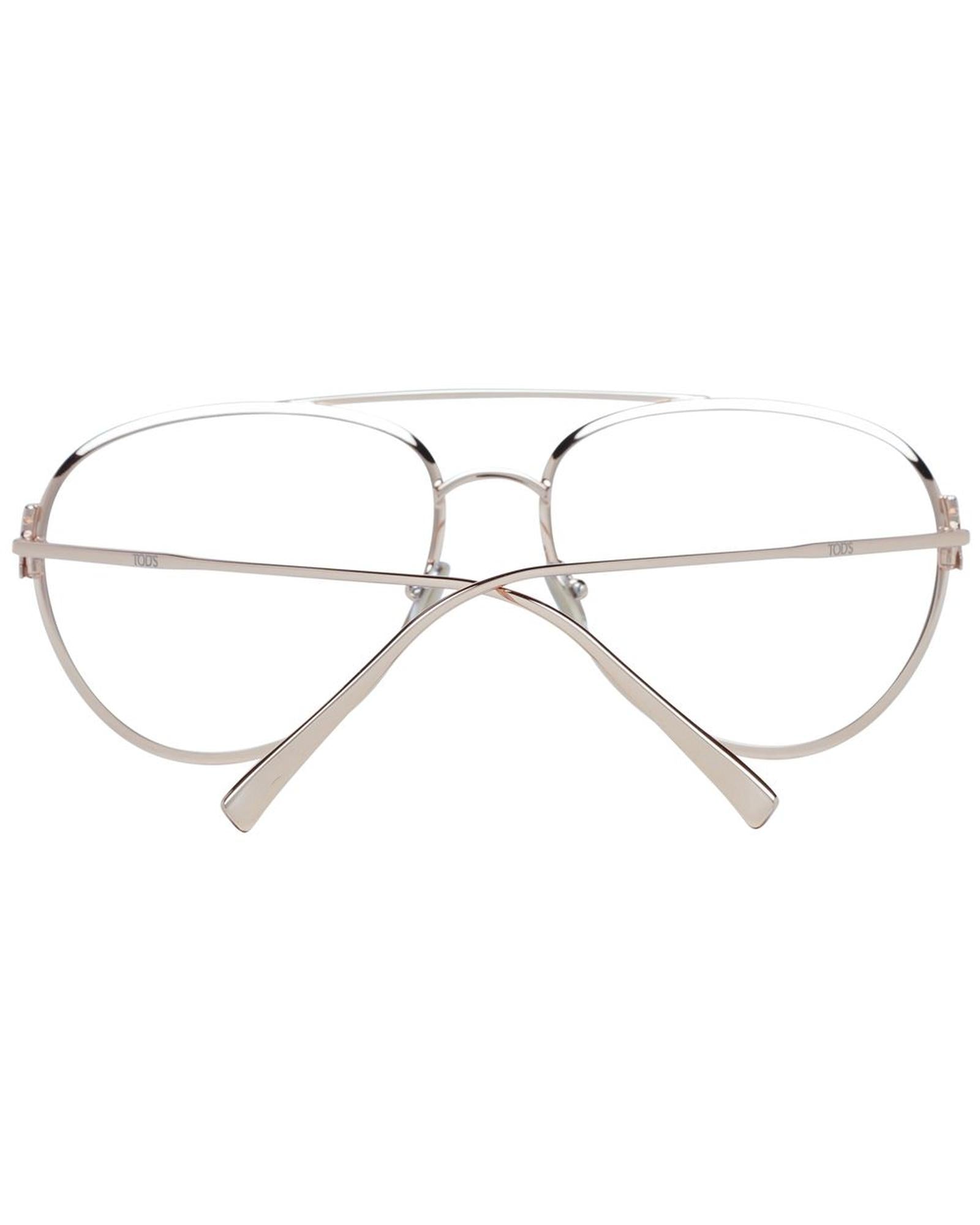 Tod's Women's Gold  Optical Frames - One Size 3