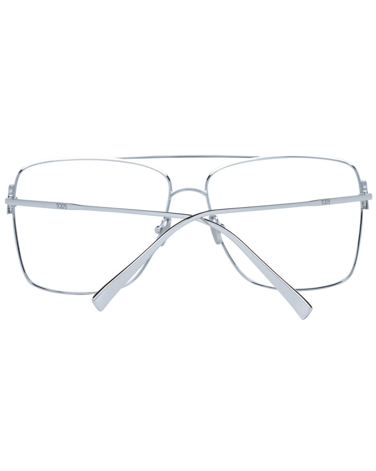 Tod's Women's Silver  Optical Frames - One Size 3