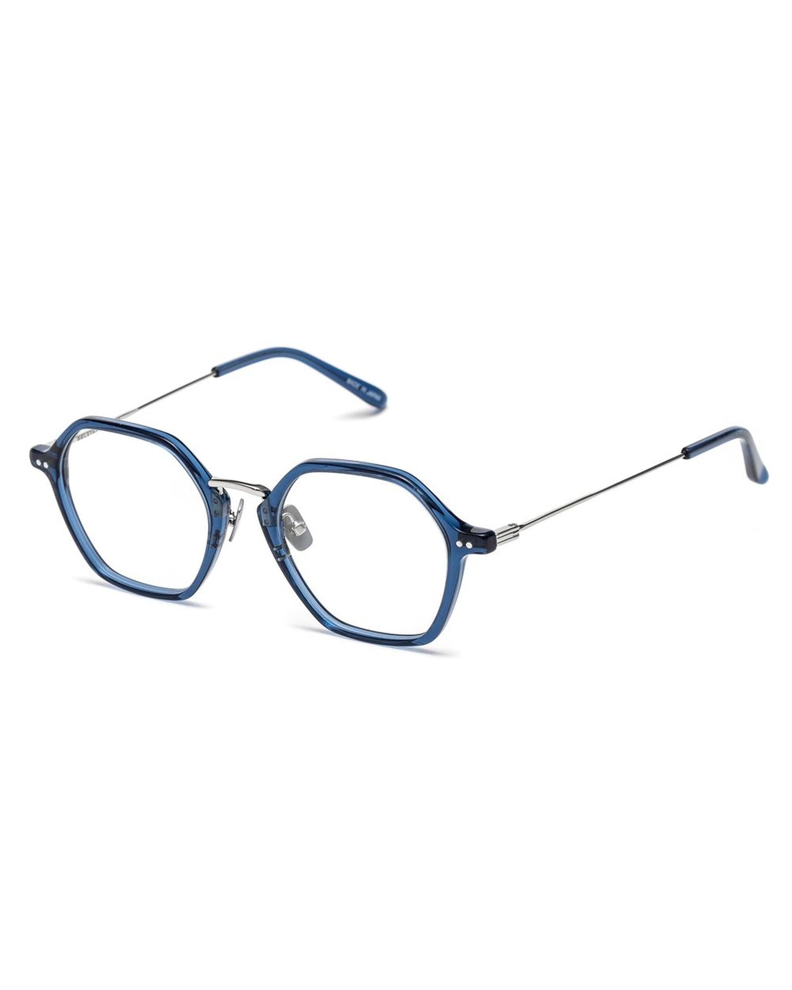 Belstaff Unisex's Blue Stainless Steel Frames - One Size