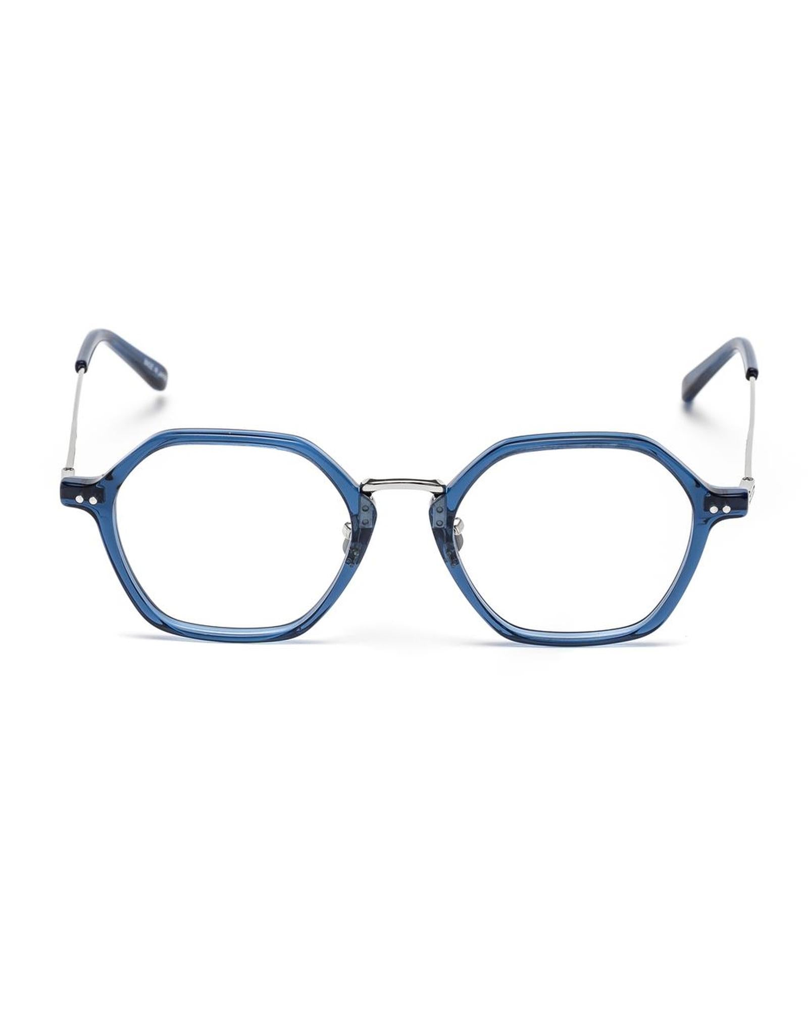 Belstaff Unisex's Blue Stainless Steel Frames - One Size