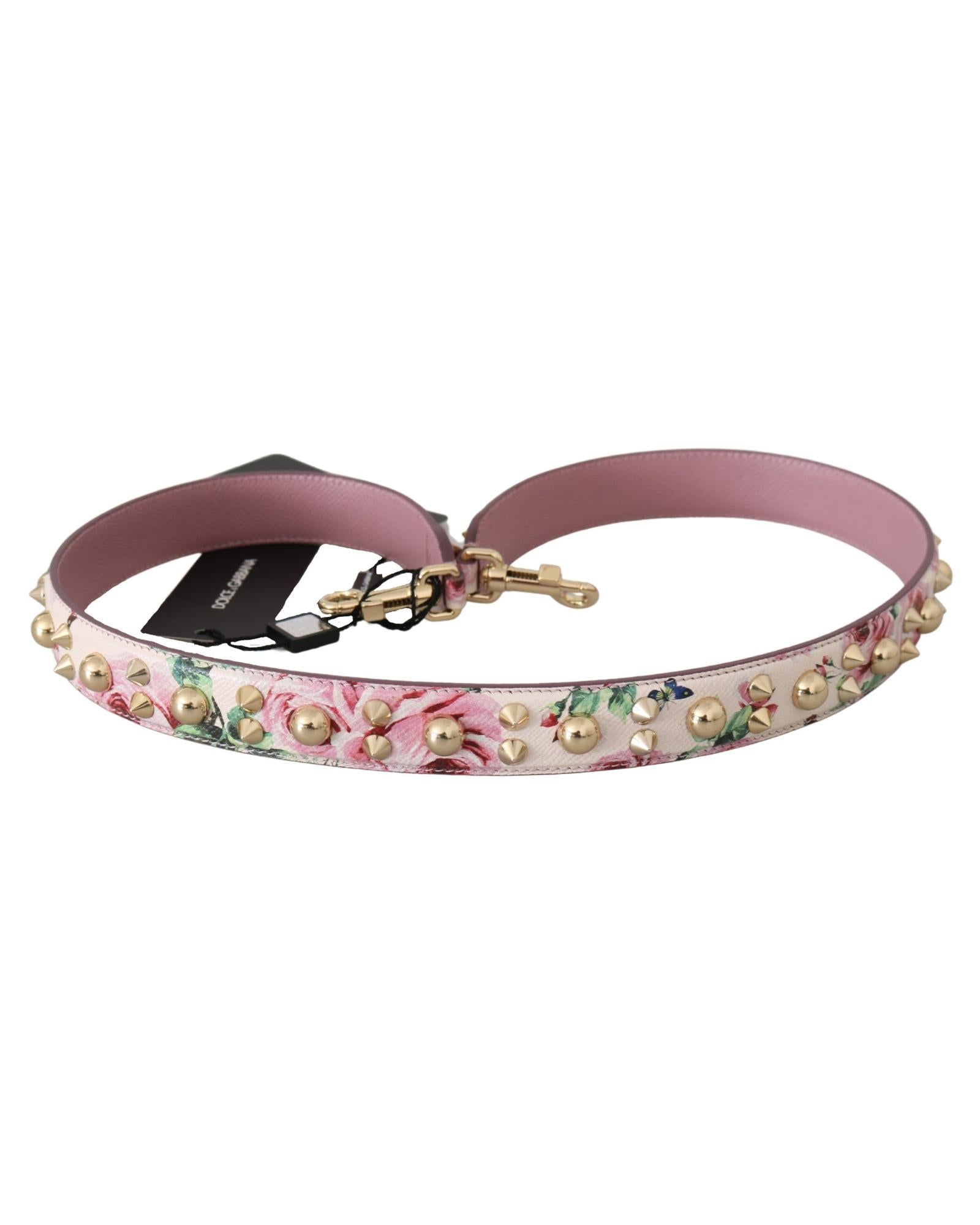 100% Authentic Dolce & Gabbana Handbag Accessory with Floral Print One Size Women 3