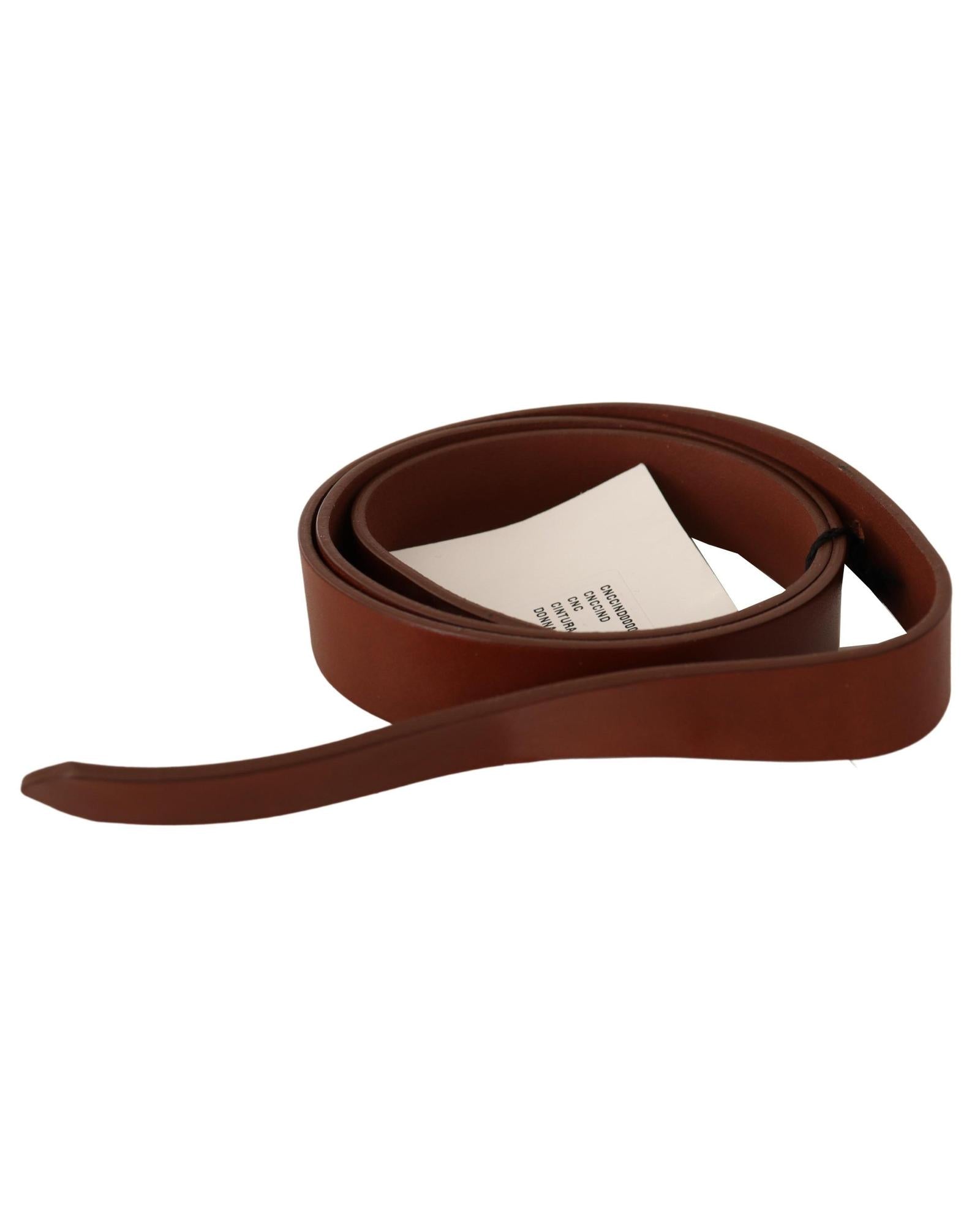 100% Authentic CNC Costume National Fashion Leather Belt 85 cm Women 3