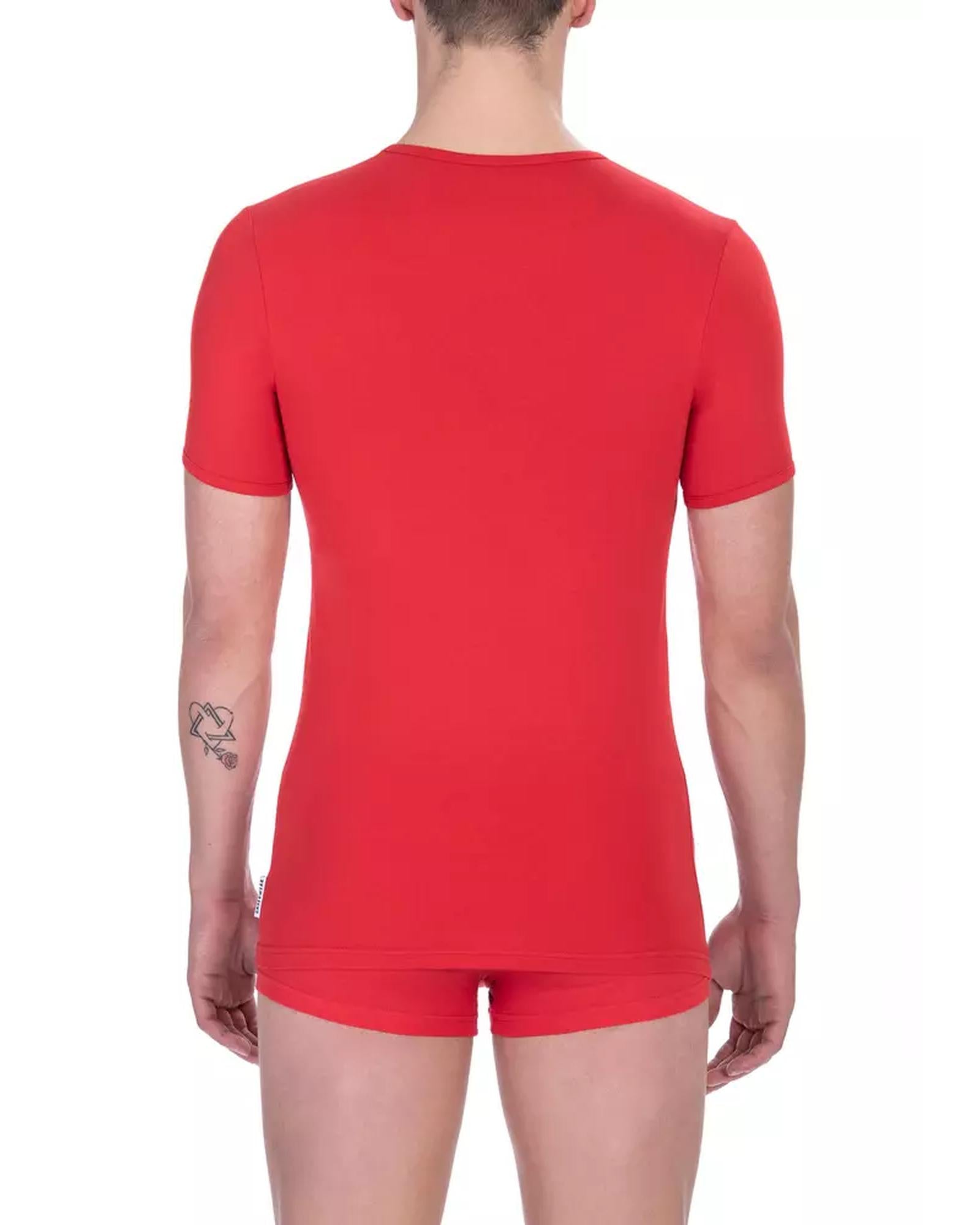 Cotton Crew Neck T-shirt L Men