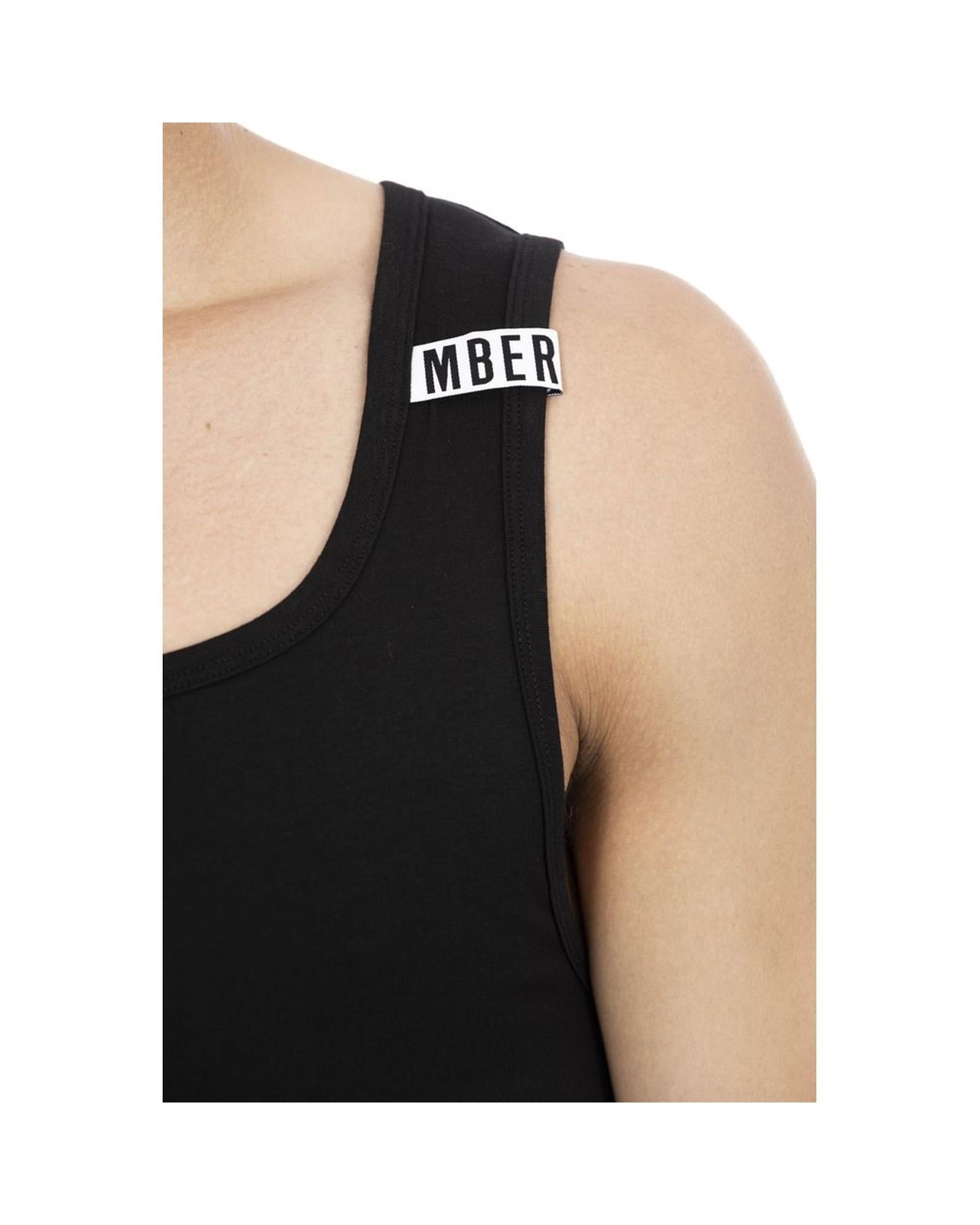Stretch Cotton Logoed Tank Top S Men 4