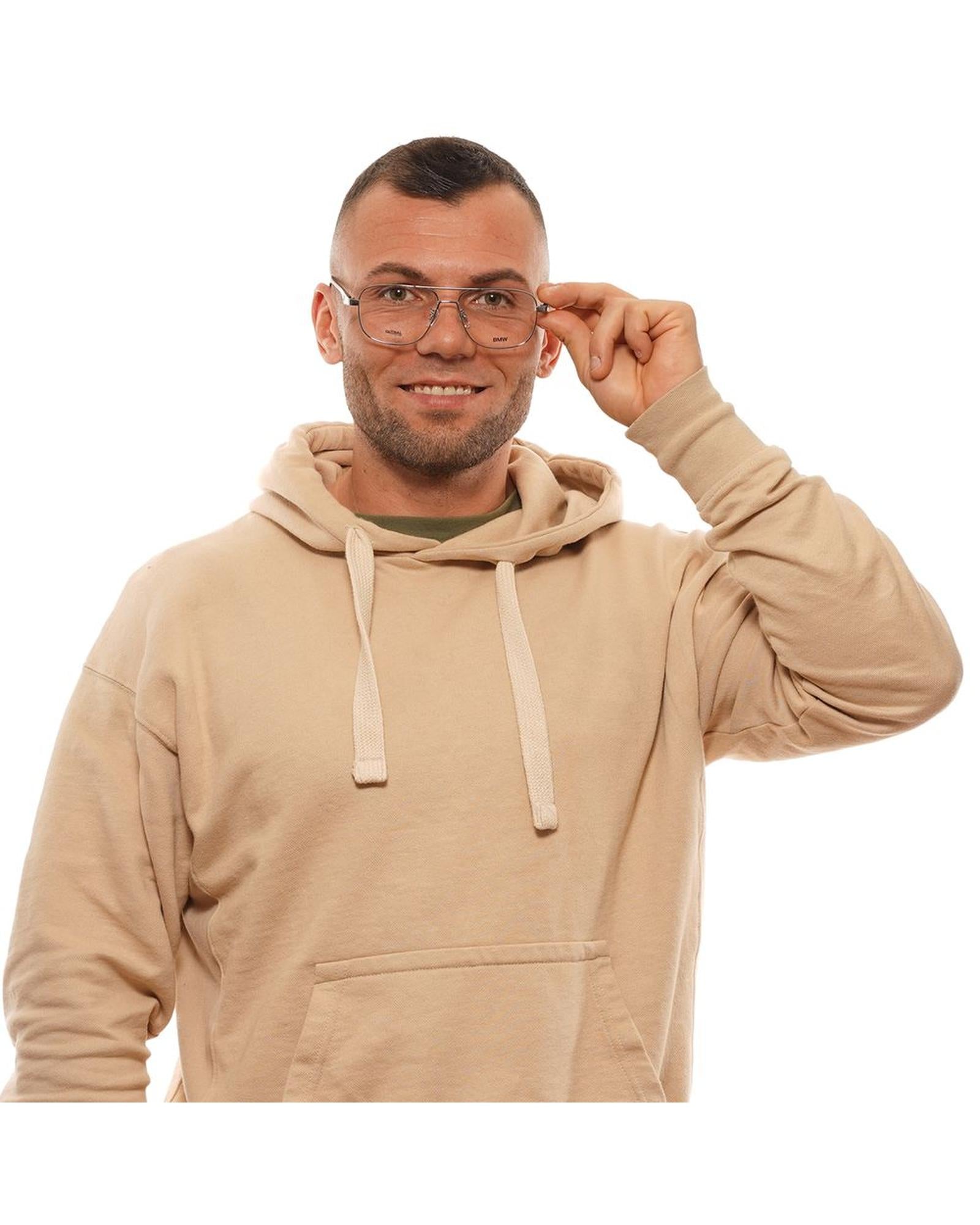 BMW Men's Gray  Optical Frames - One Size 4
