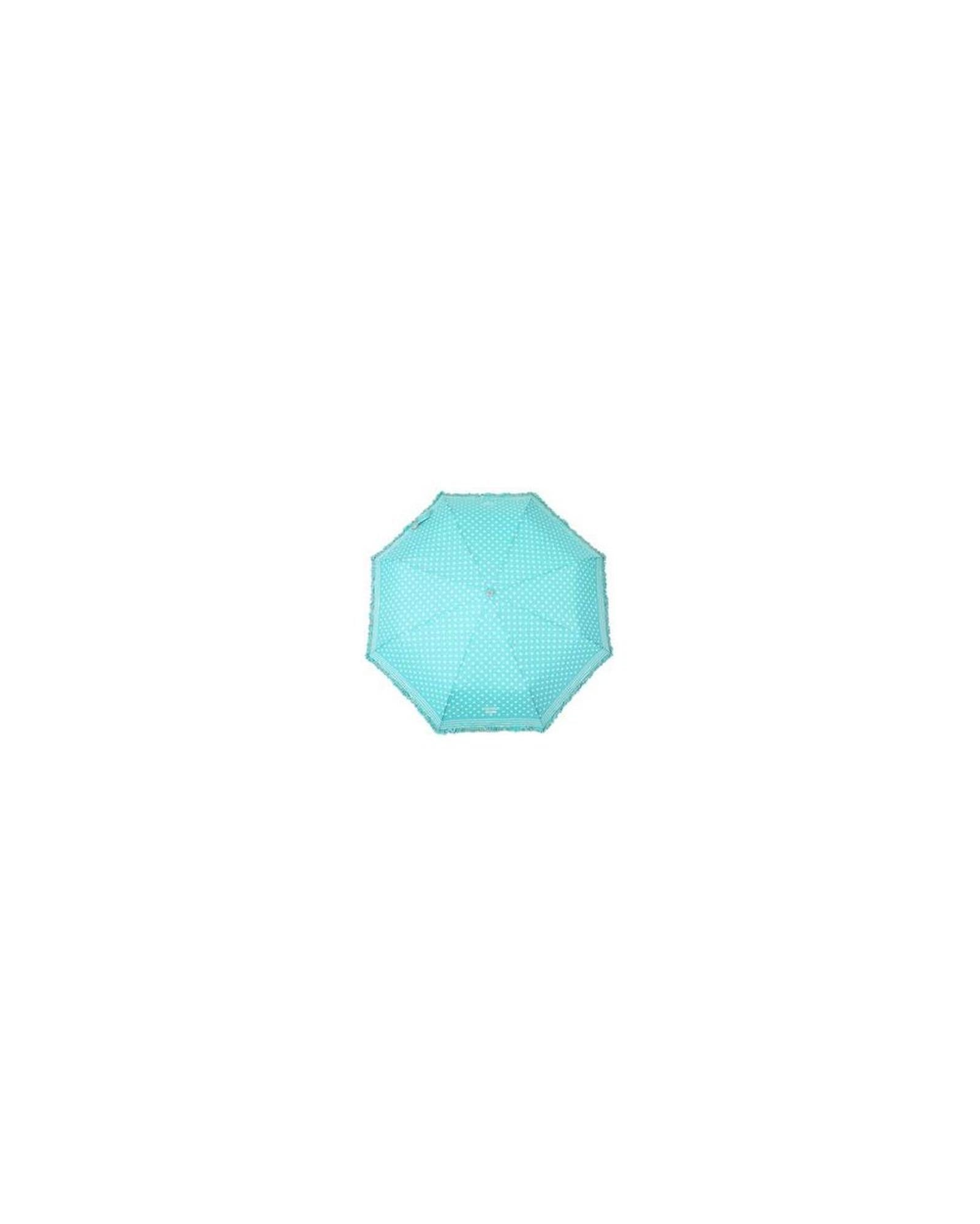 Polka Dots Umbrella with Automatic Opening and Closing UV Protection 99% One Size Women