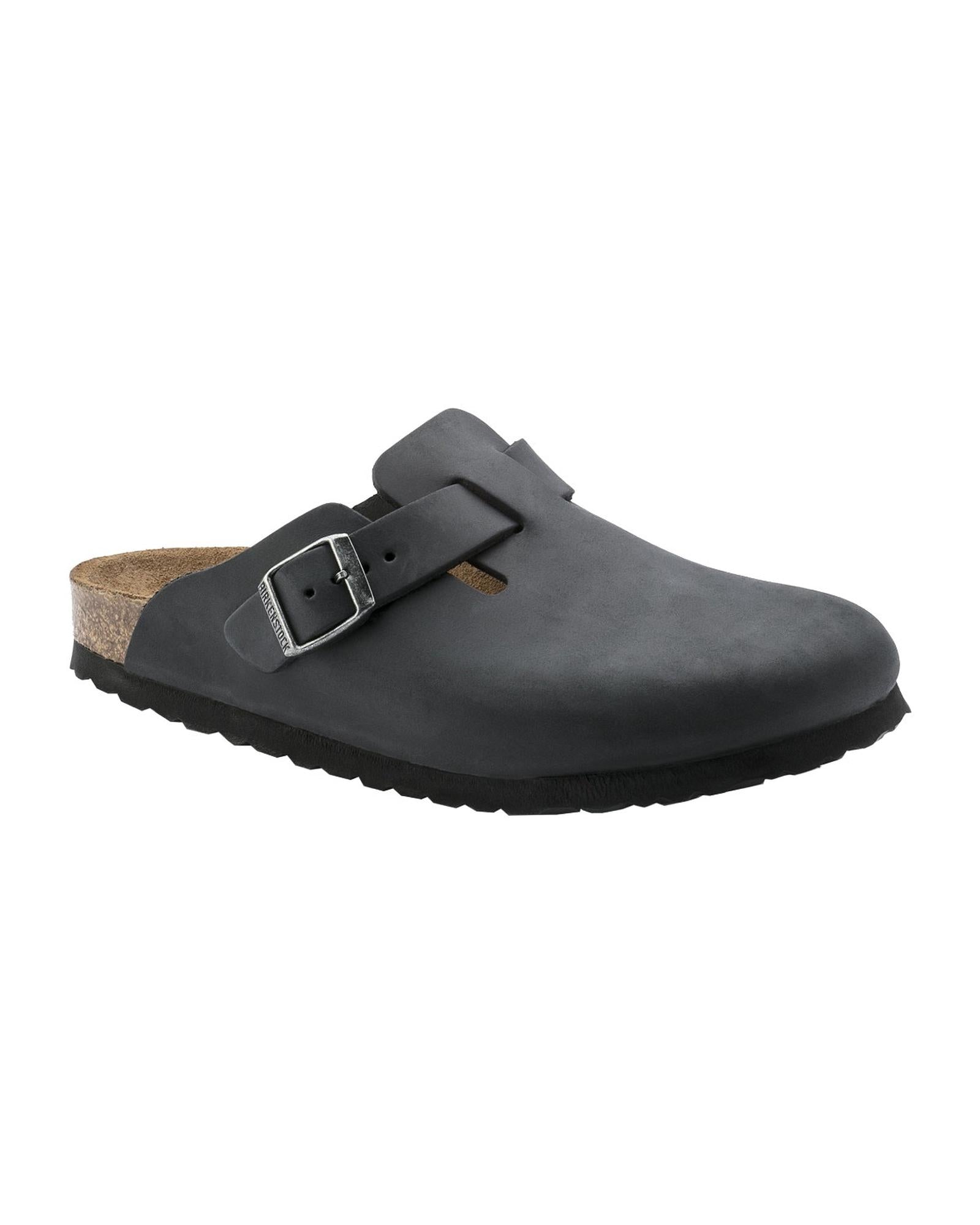 Boston FL Sandals with Cork-Latex Footbed and Leather Upper - 43 EU