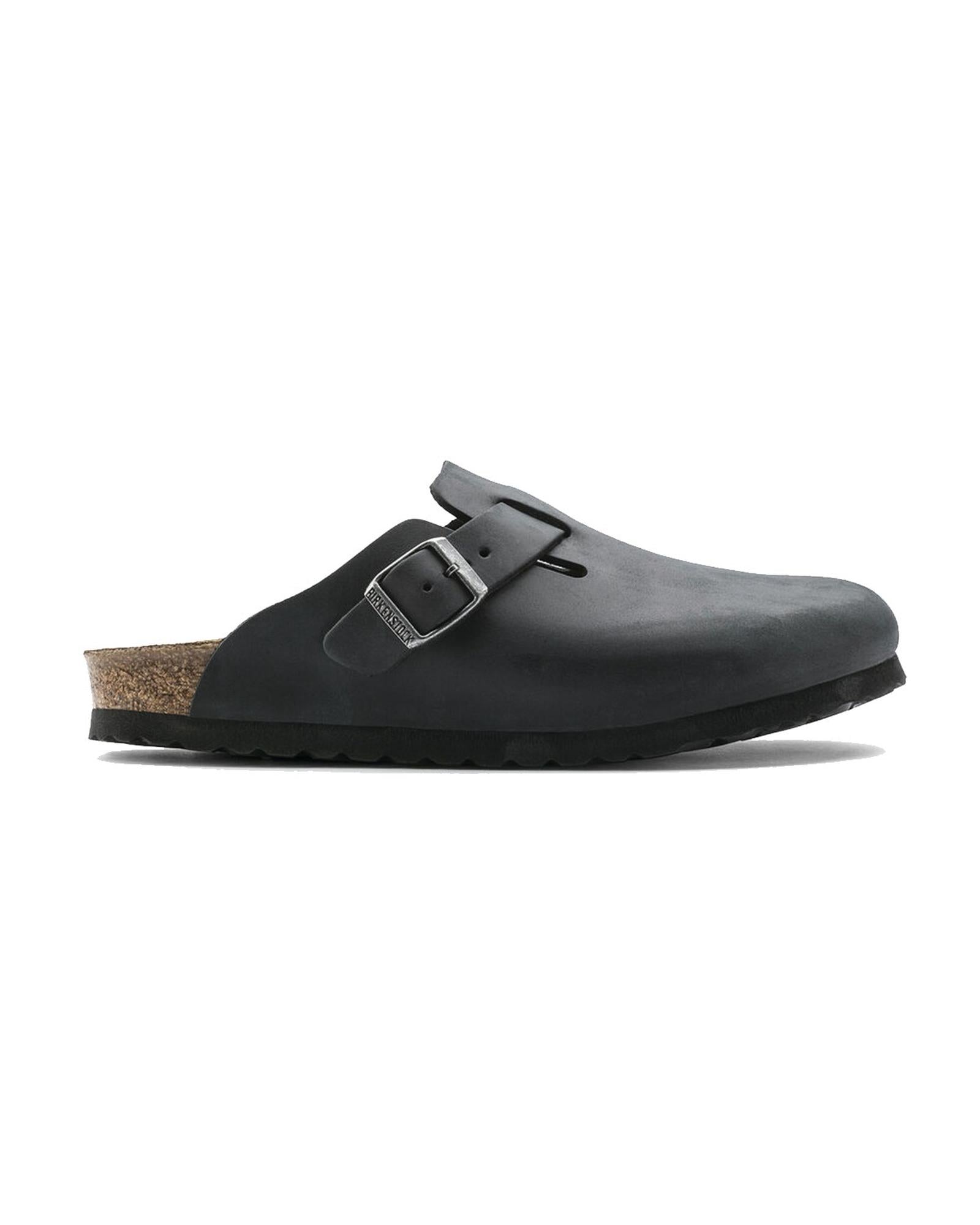 Boston FL Sandals with Cork-Latex Footbed and Leather Upper - 43 EU