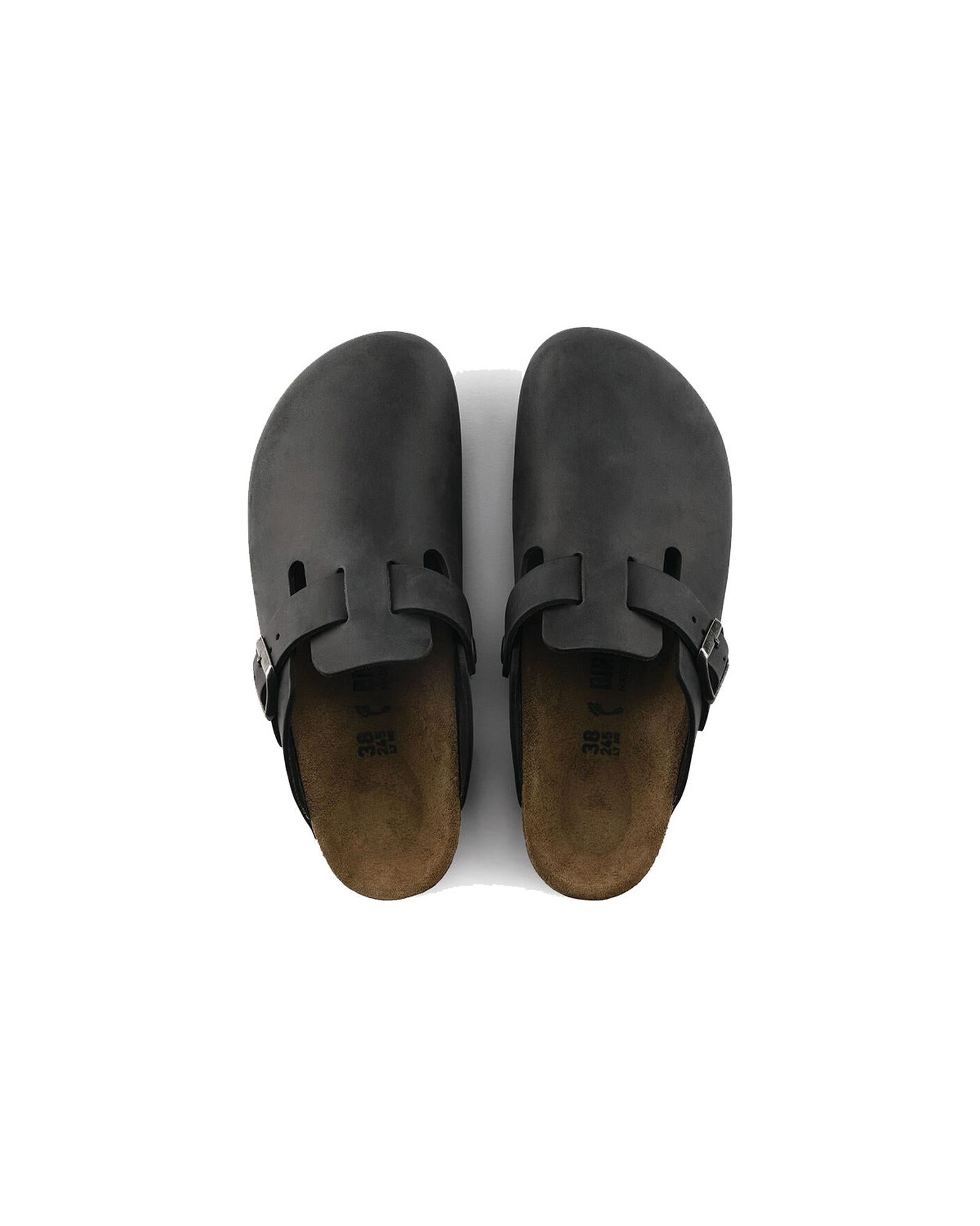 Boston FL Sandals with Cork-Latex Footbed and Leather Upper - 43 EU 4