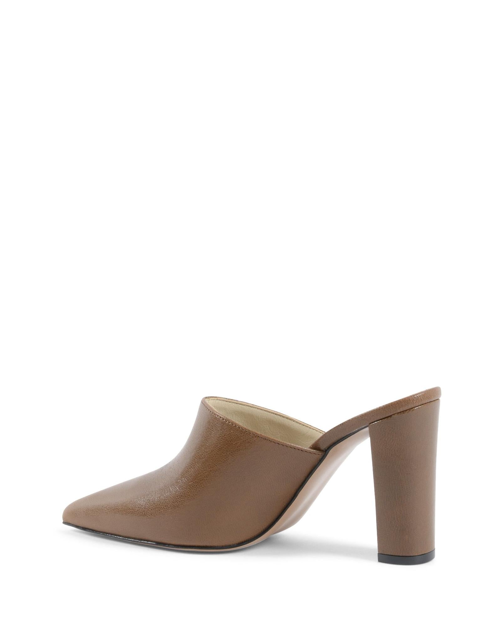 Leather High Heel Sandals - 39 EU 3