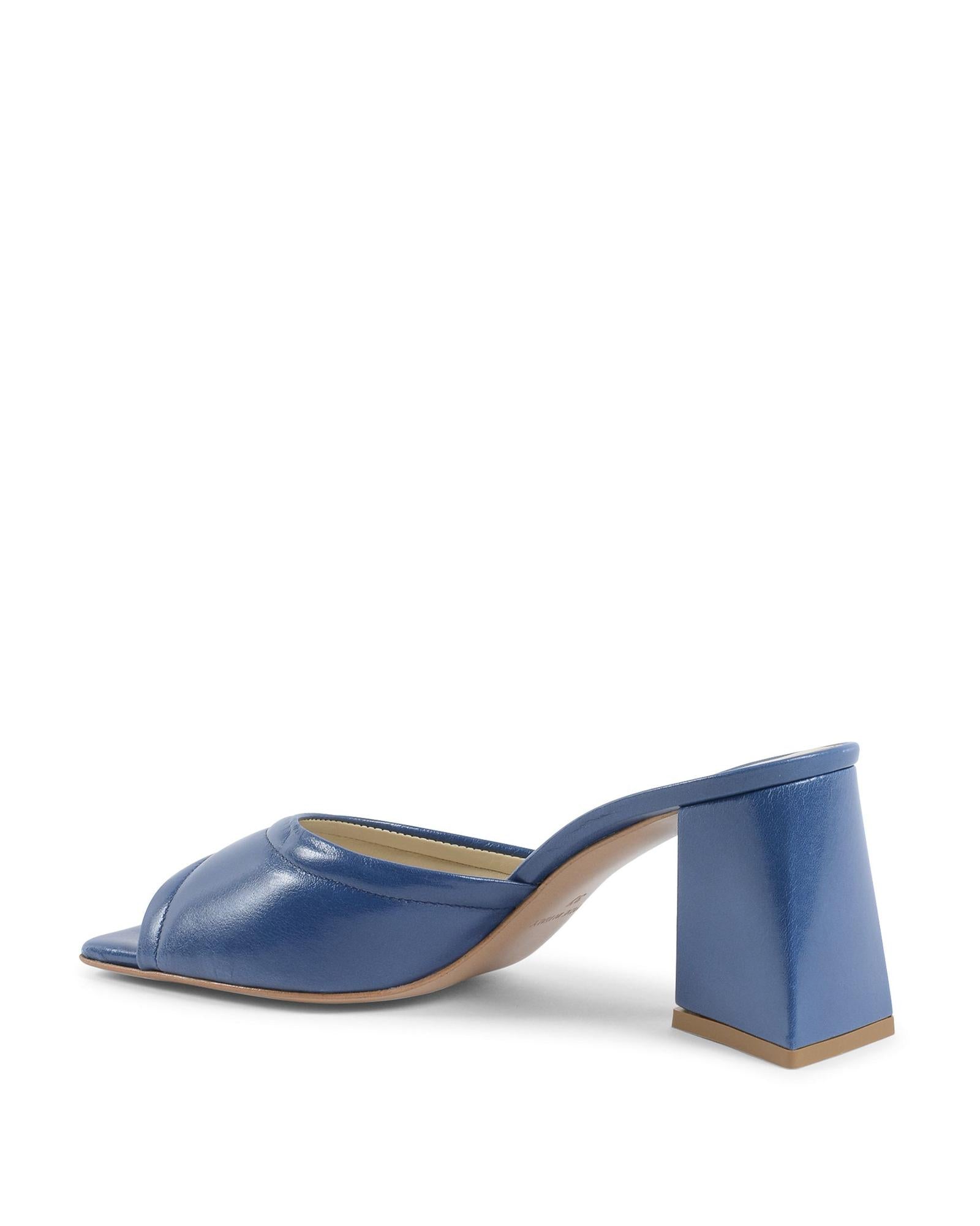 Leather High Heel Sandals from Italy - 39 EU 3
