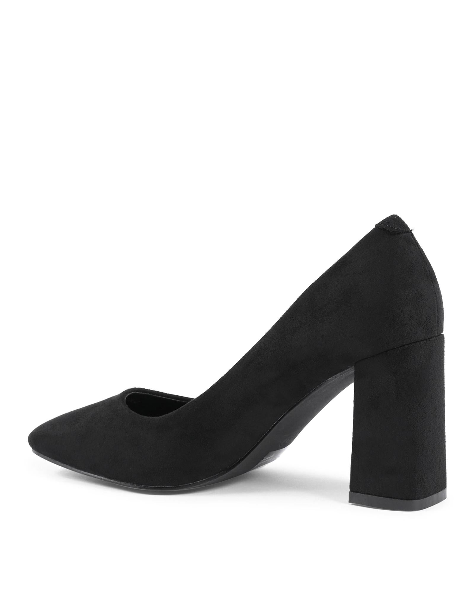 Fabric Pump with 8cm Heel - 36 EU 3