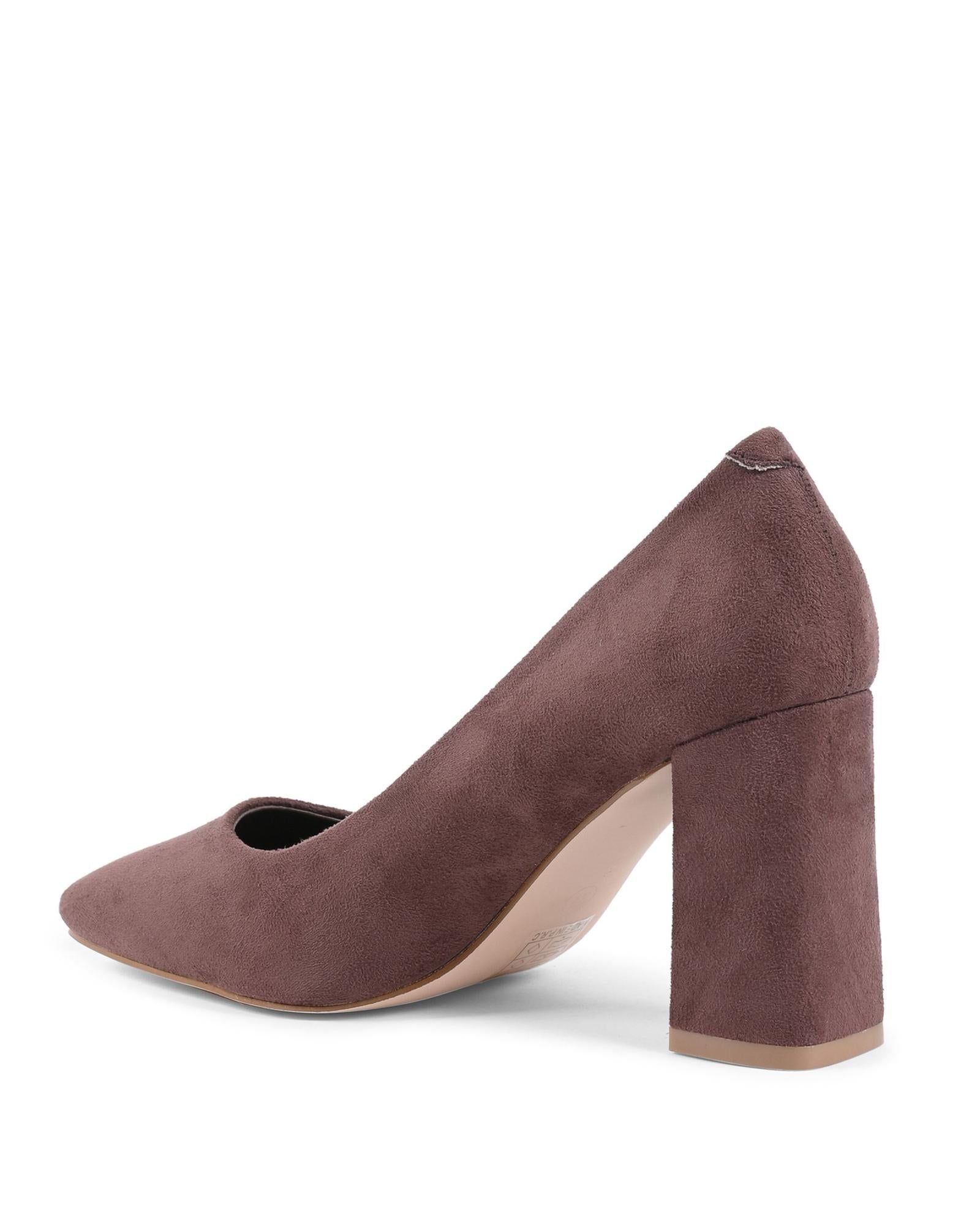 Fabric High-Heel Pump Shoe - 36 EU 3