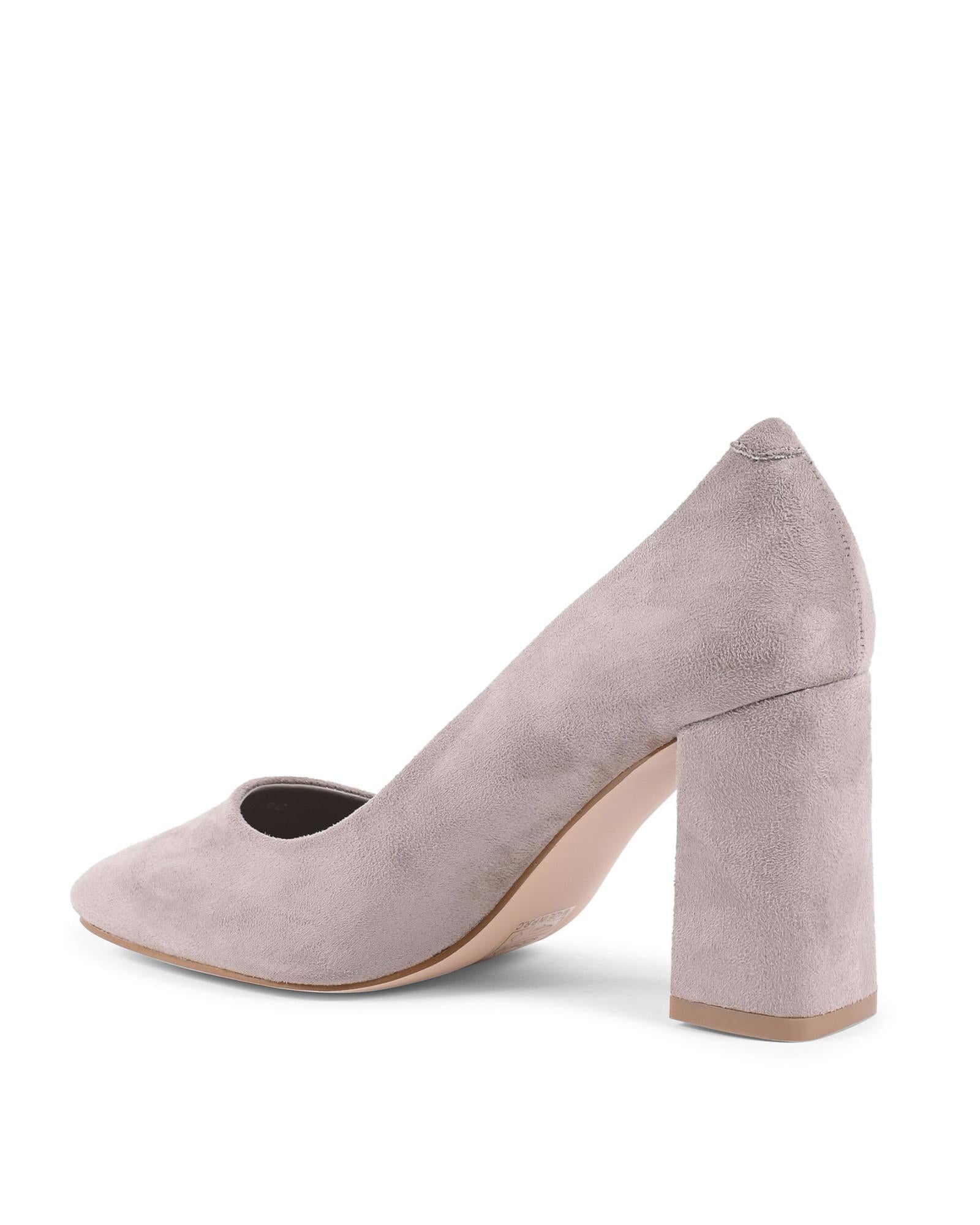 Fabric Pump with 8cm Heel - 36 EU 3