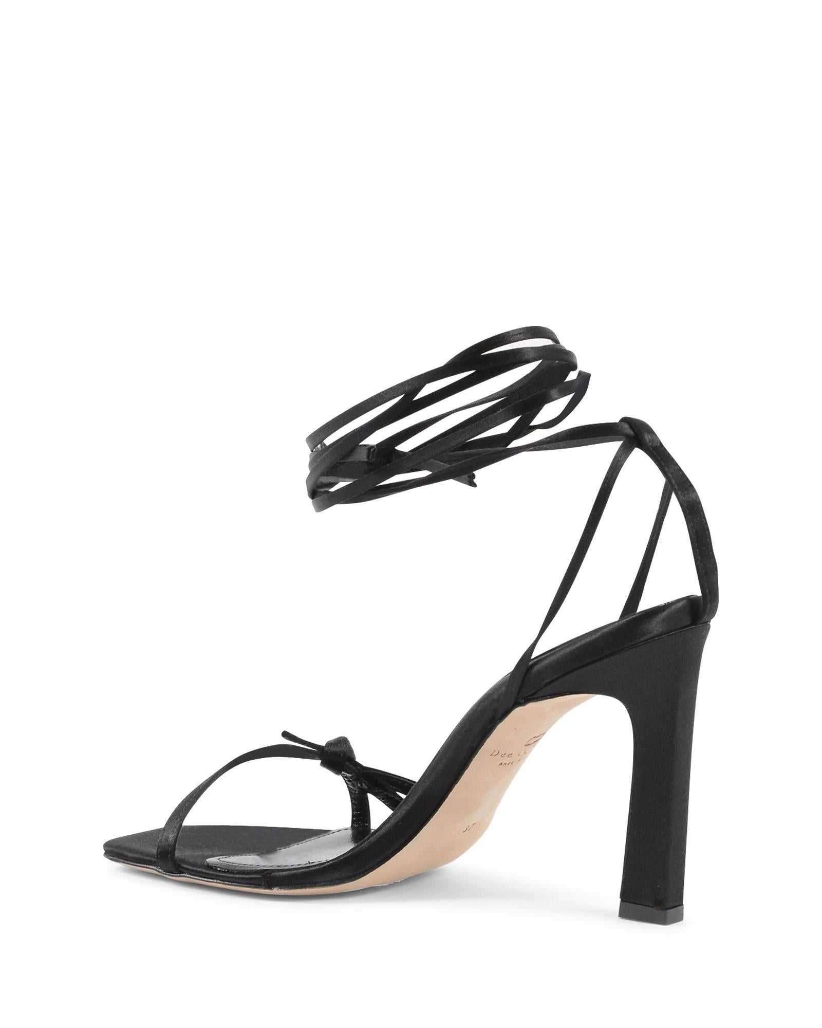 Lace-Up High Heel Sandal - 39 EU 3