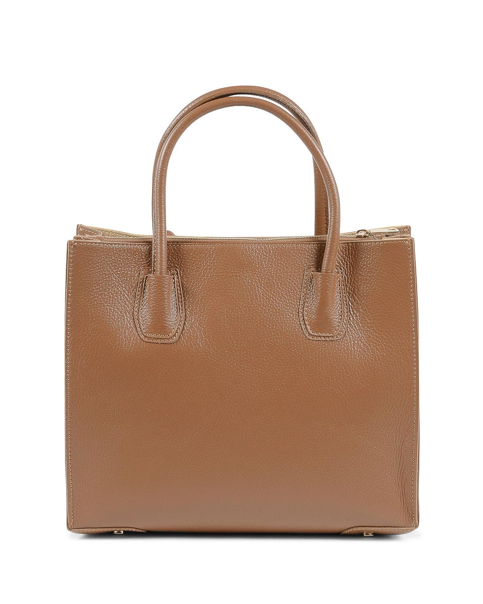 Leather Handbag from Italy - One Size 3
