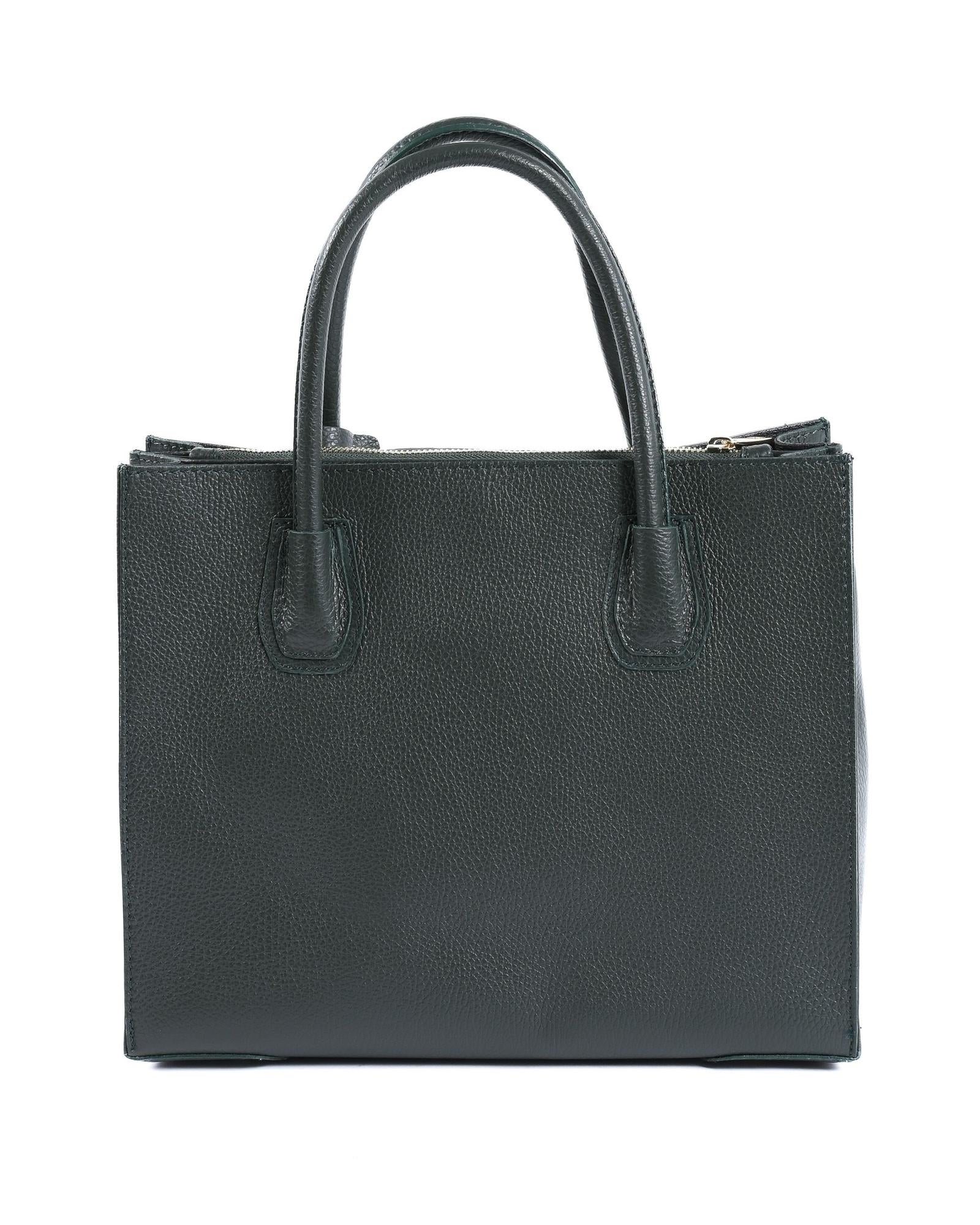 Leather Handbag - One Size 3