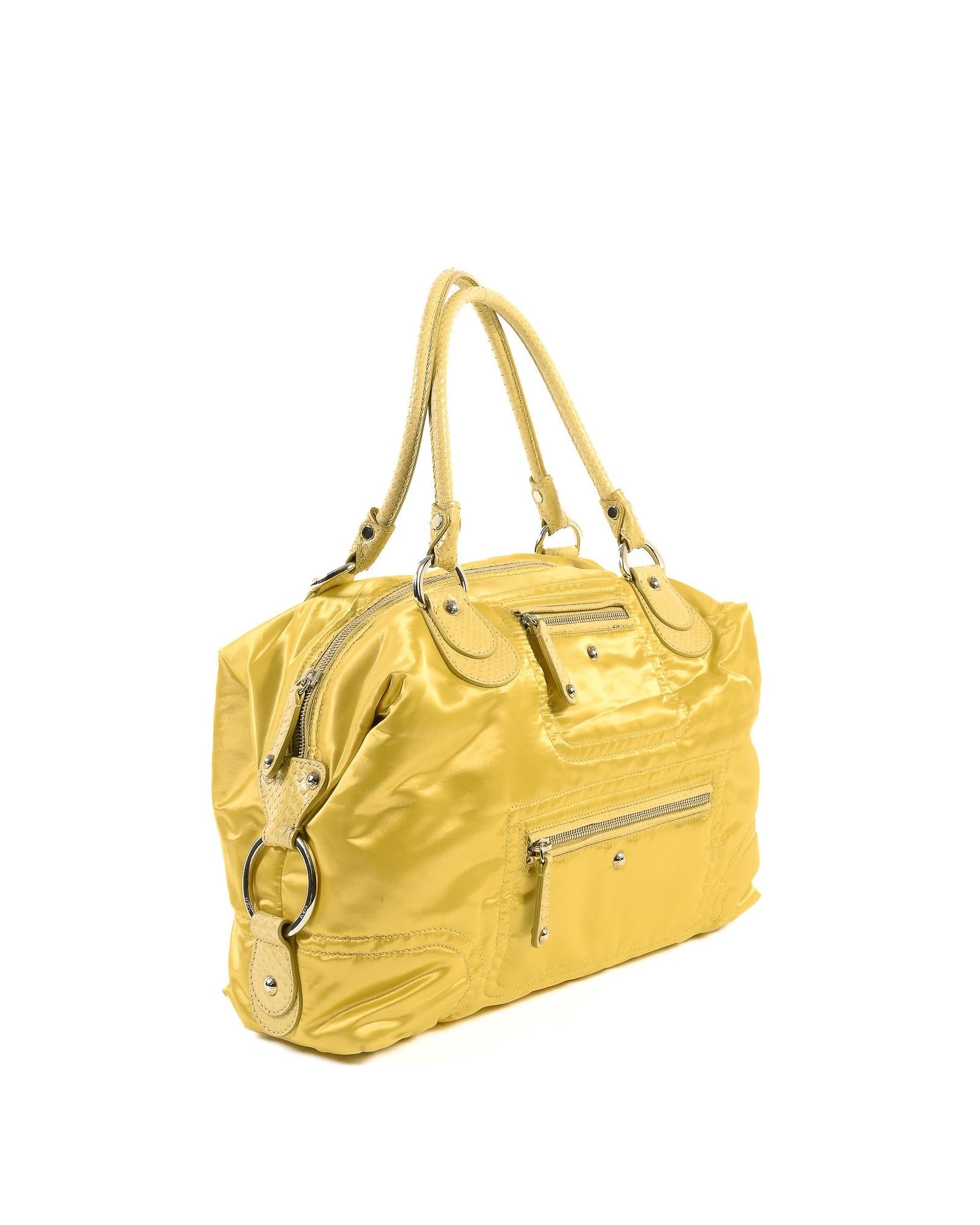 Fabric Handbag - One Size 3