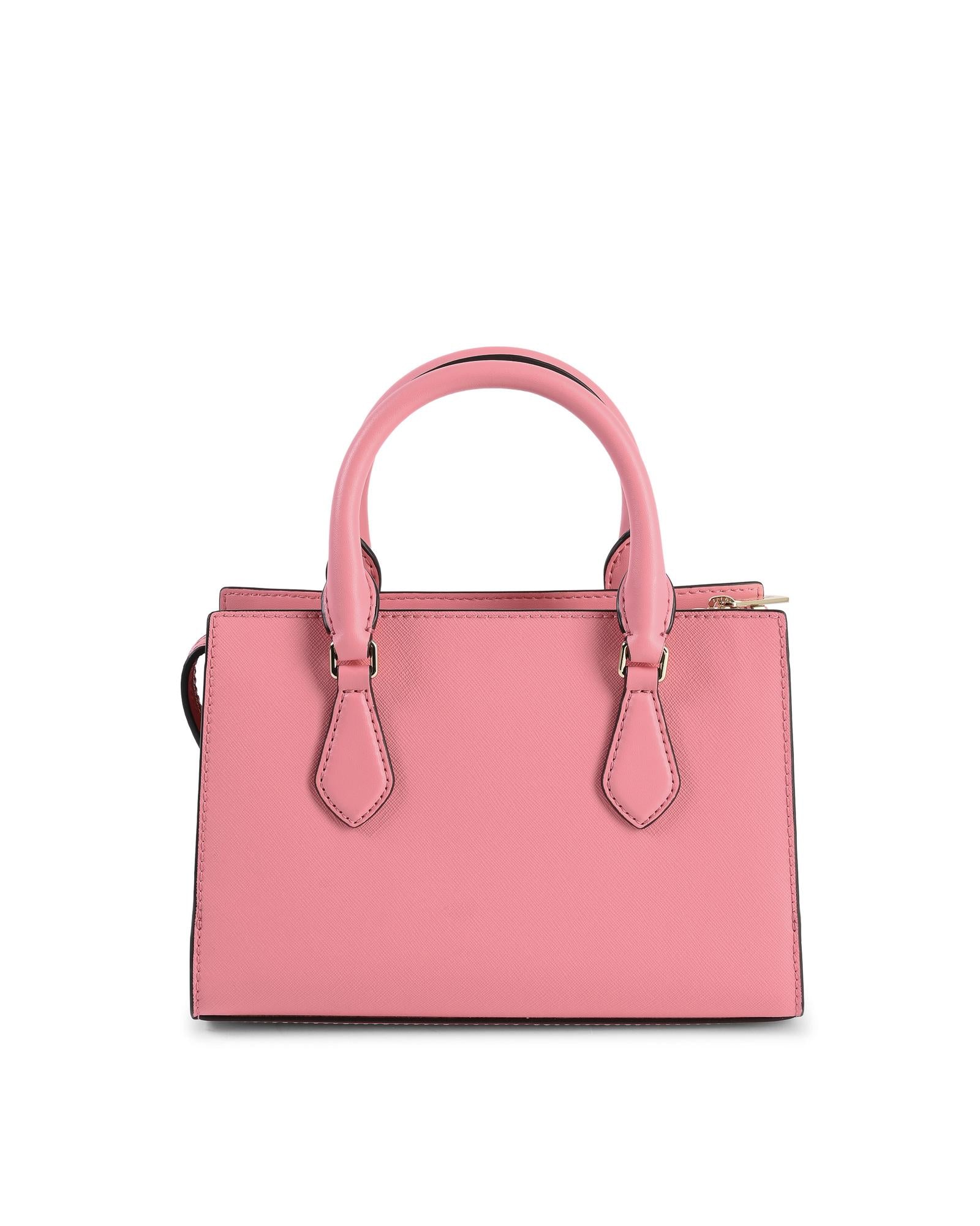 PVC and Polyester Crossbody Bag - One Size 3