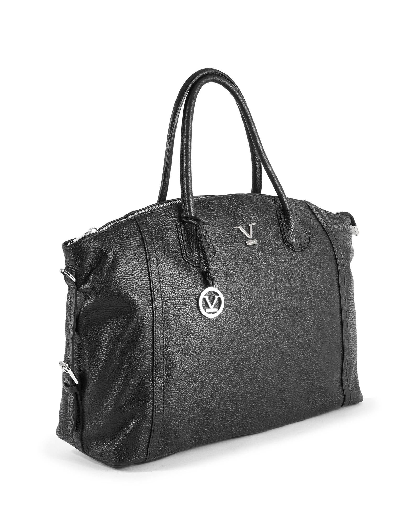 V Italia by Versace Leather Handbag - One Size 3