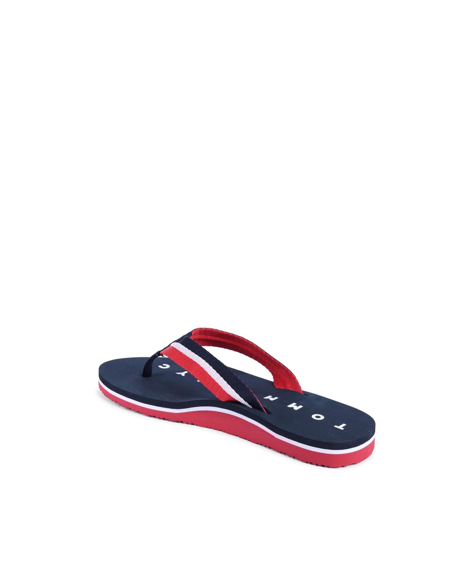 NYC Flag Stripe Flip Flops - 40 IT 3