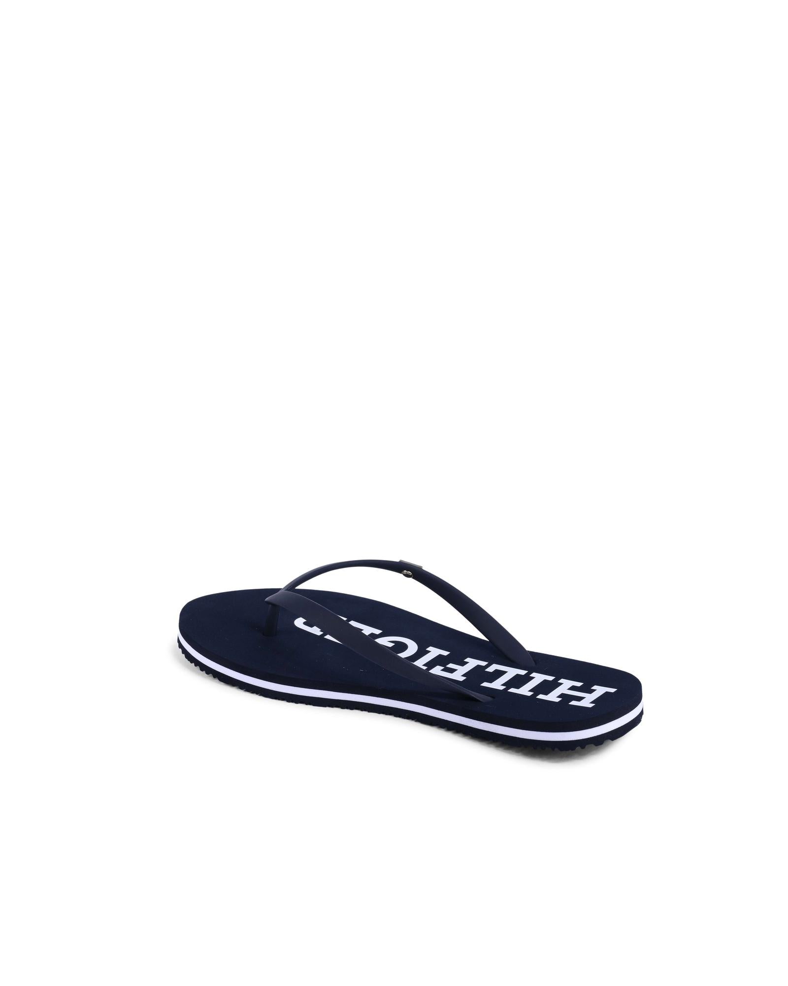 Hilfiger Logo Flip Flops Summer Sandals - 40 IT