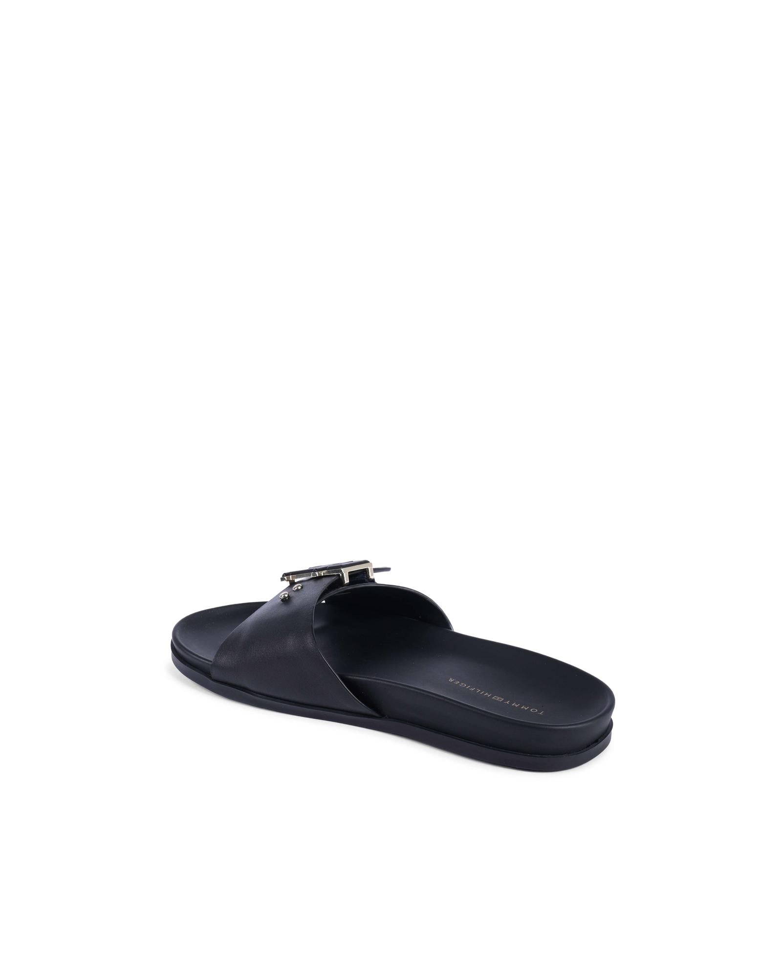Leather Buckle Slides - 40 IT