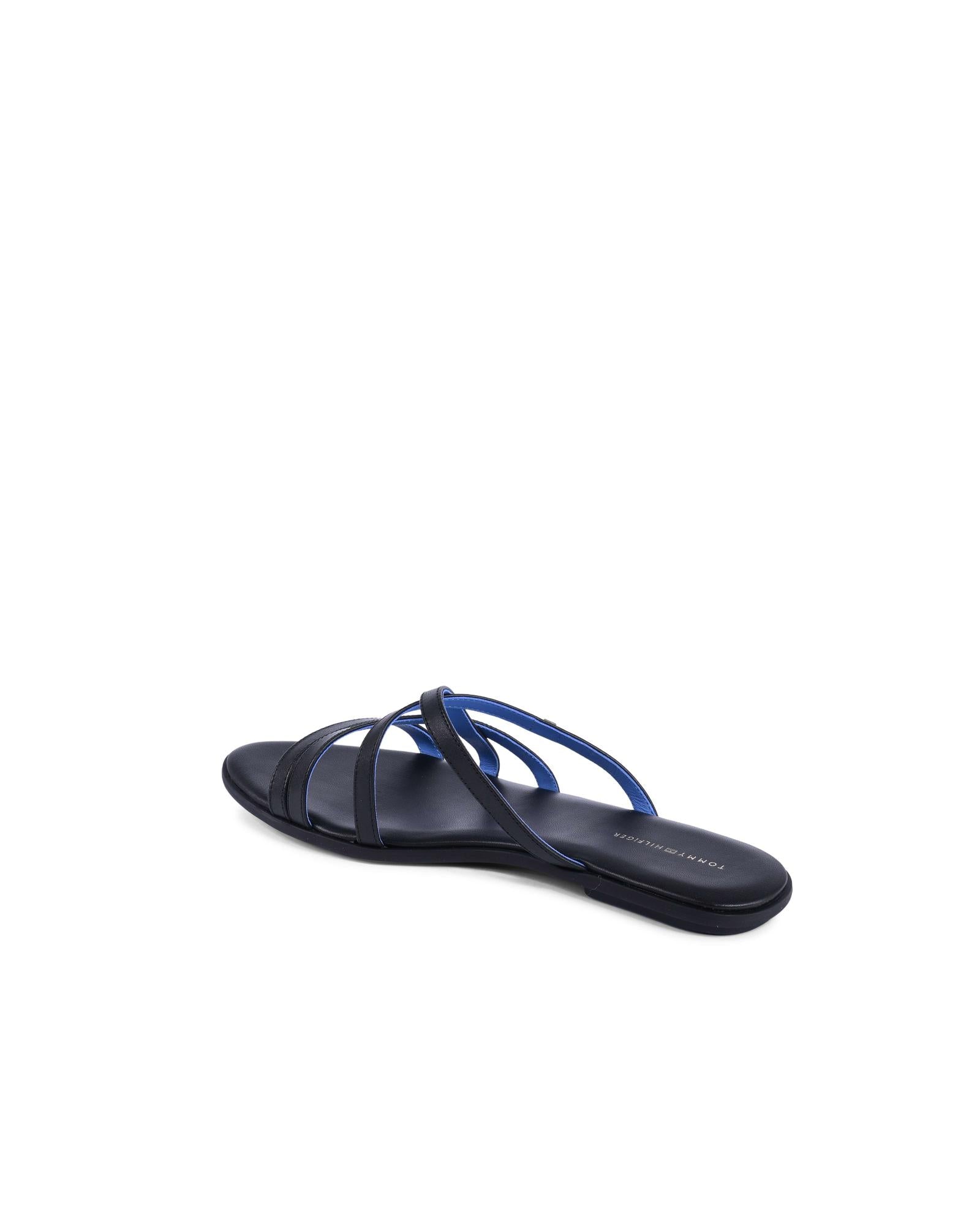 Flat Leather Sandals Multiple Straps - 42 IT 3