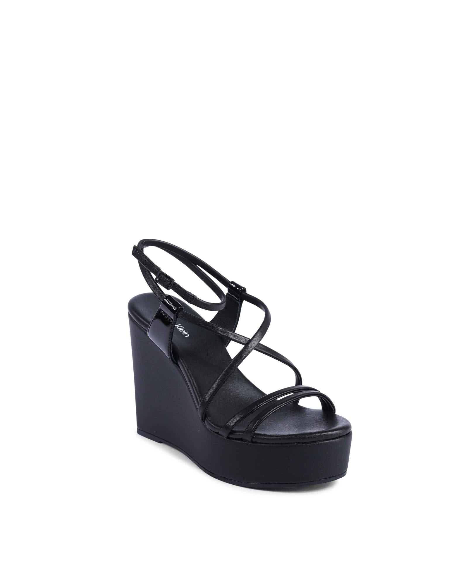 Kiara Platform Wedge Sandals - 39 EU