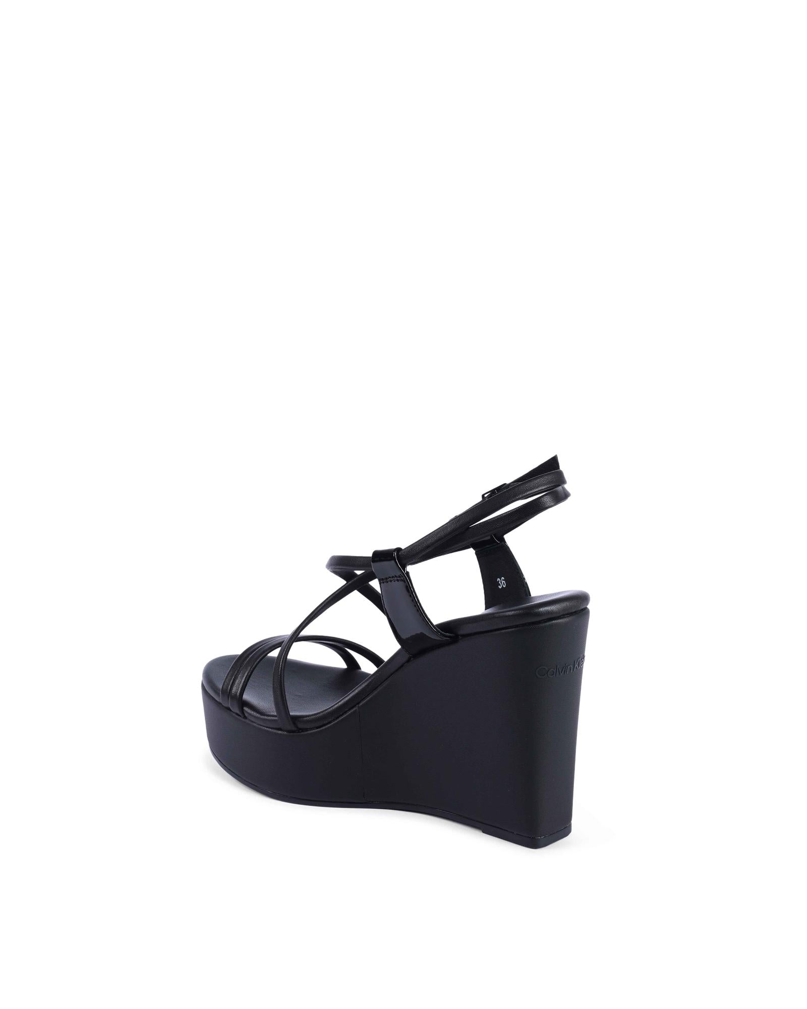 Kiara Platform Wedge Sandals - 40 IT 3