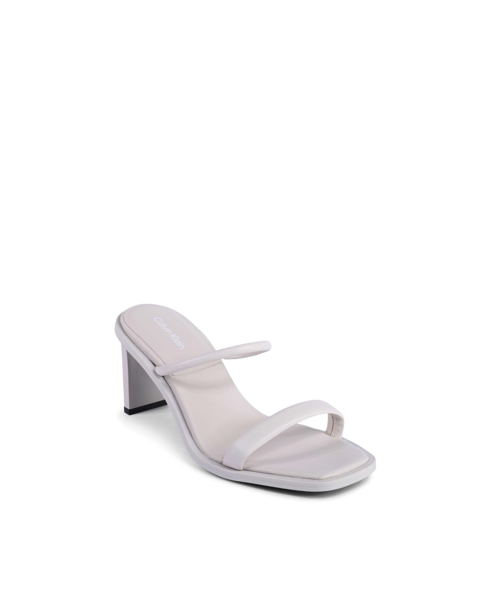 Kaia Leather TwoStrap Sandals - 39 EU