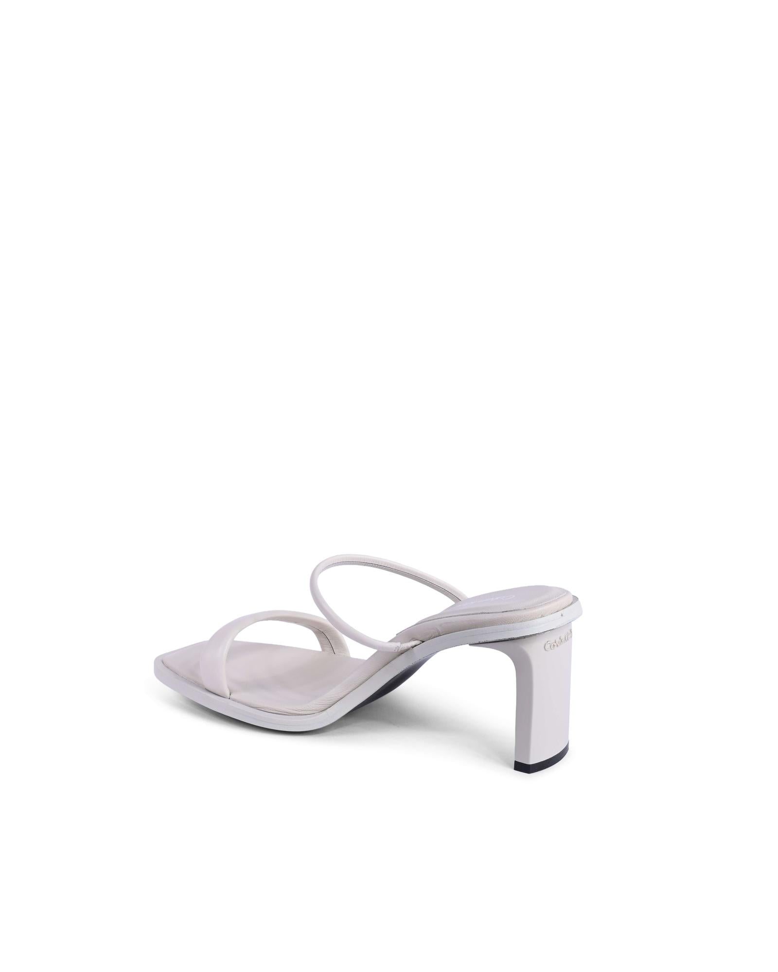 Kaia Leather TwoStrap Sandals - 40 IT 3