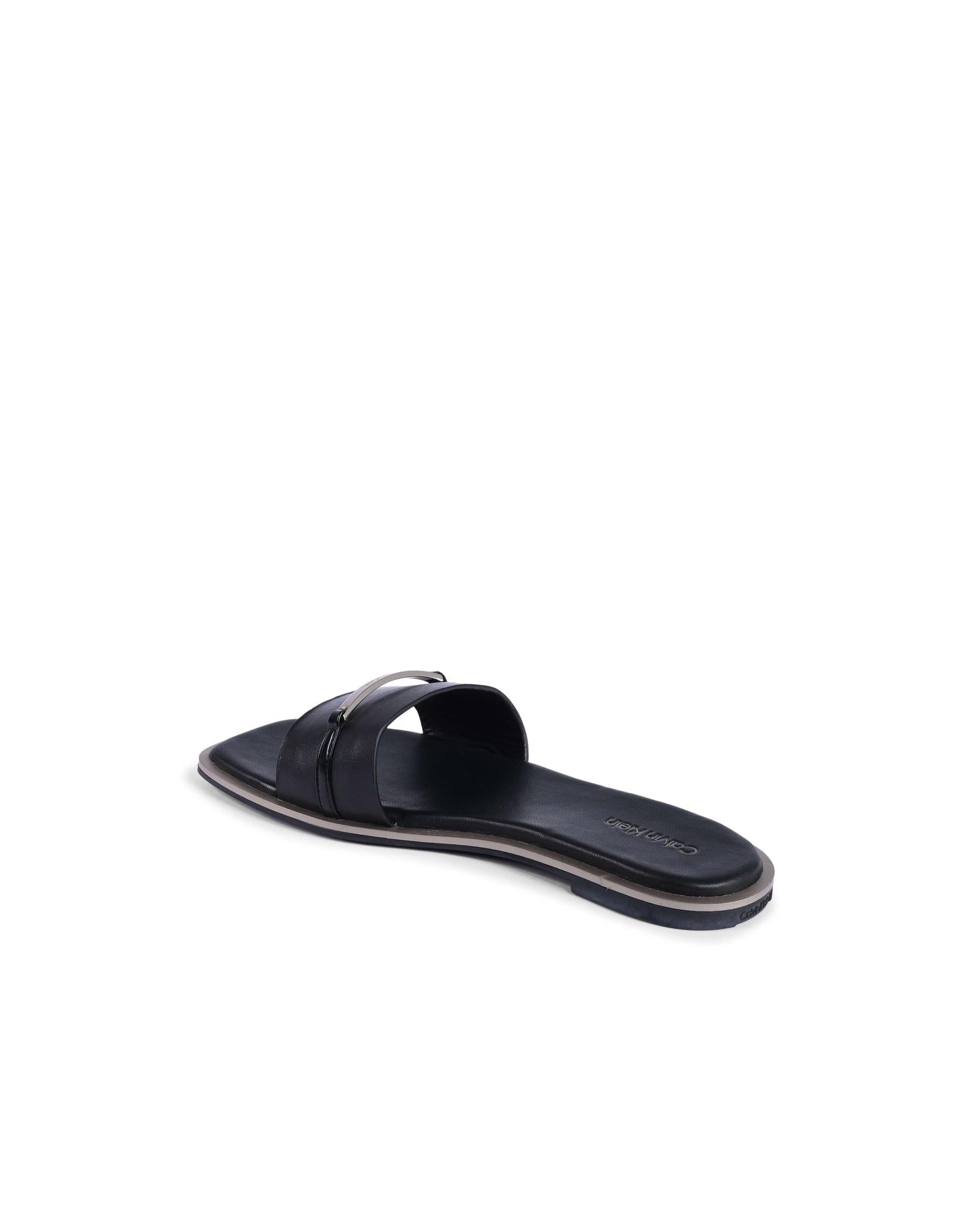 Leather Sandal with Elegant Design - 38 IT