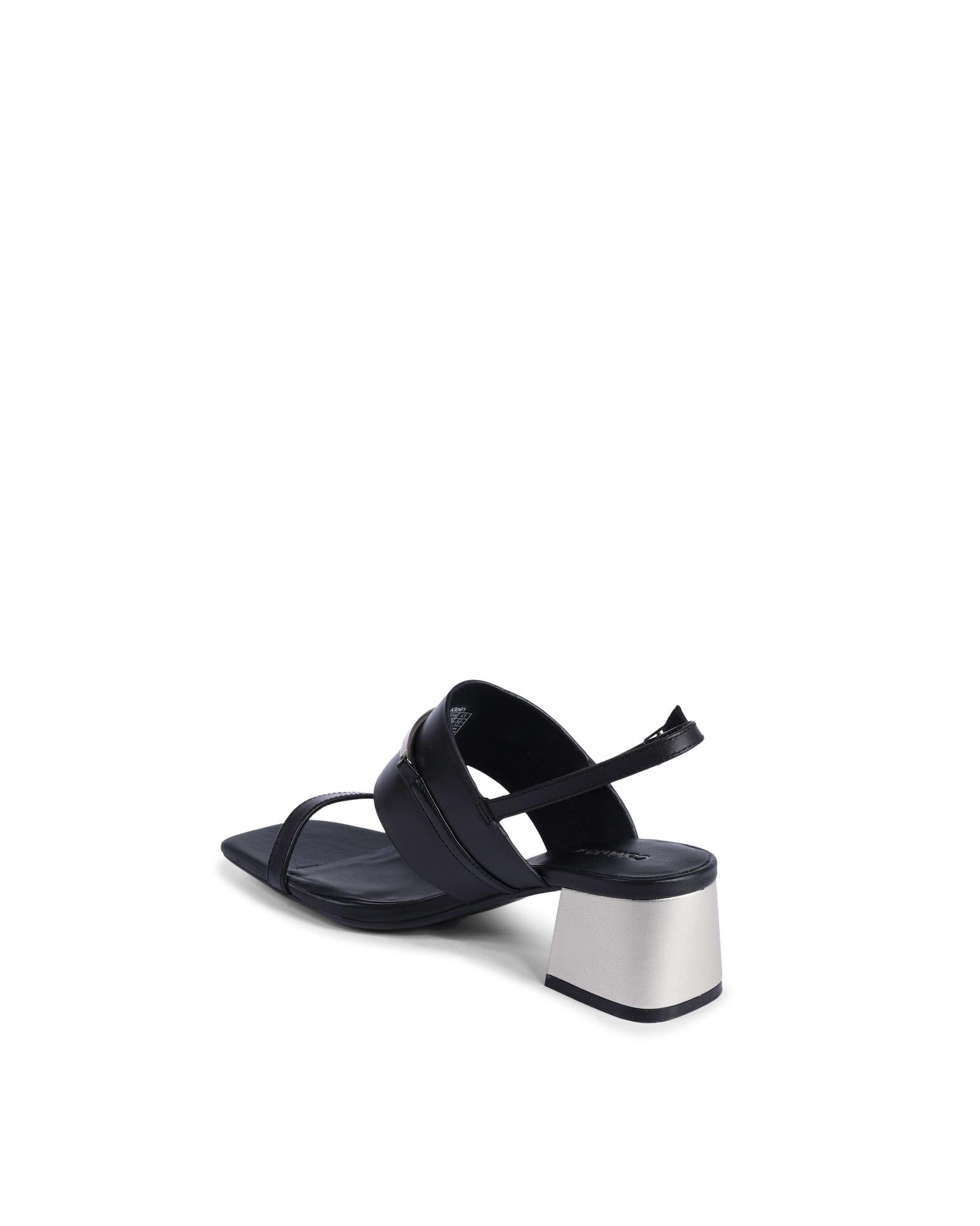 Leather Strappy Sandal - 40 IT 3