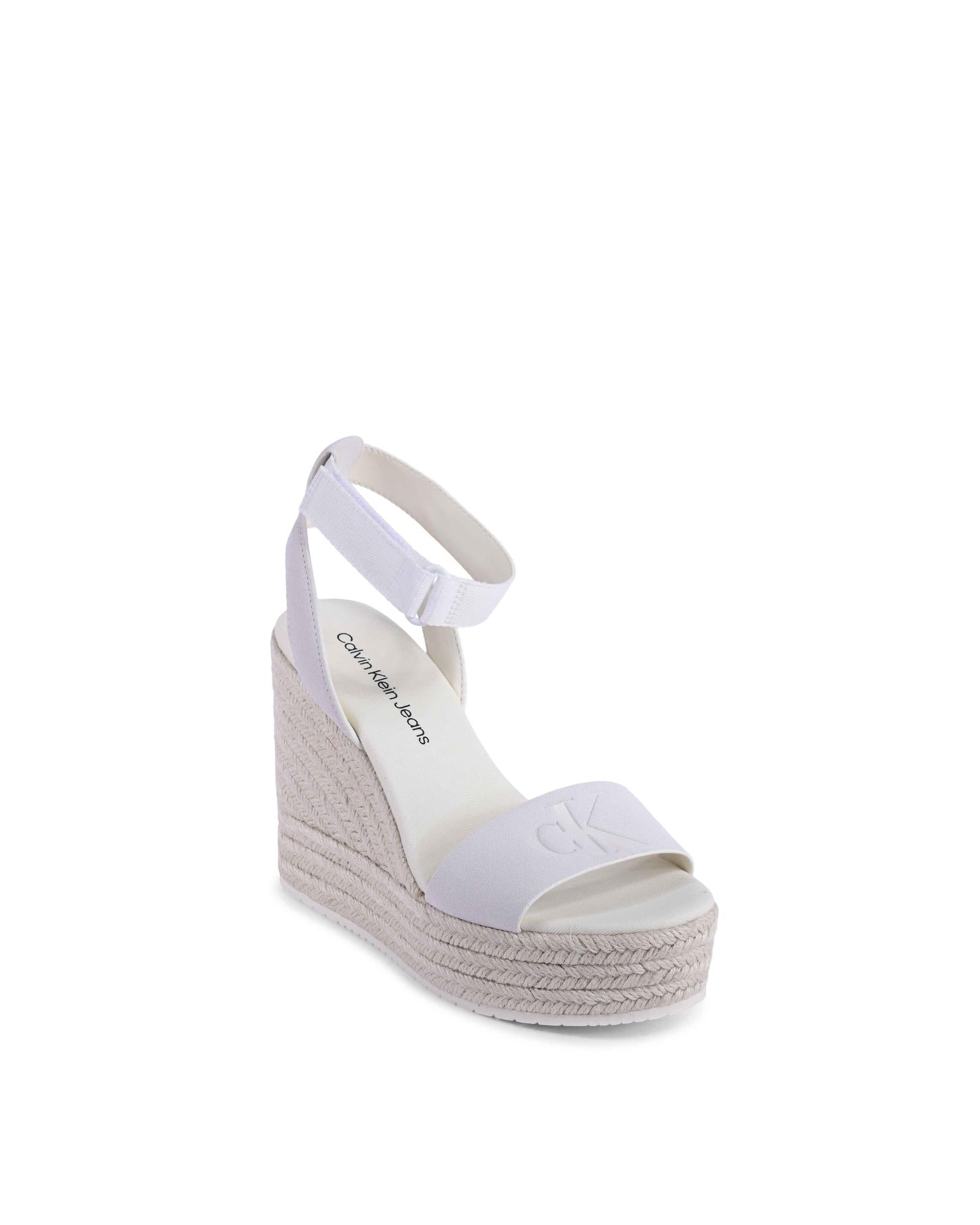 Platform Wedge Espadrille Sandals - 38 IT