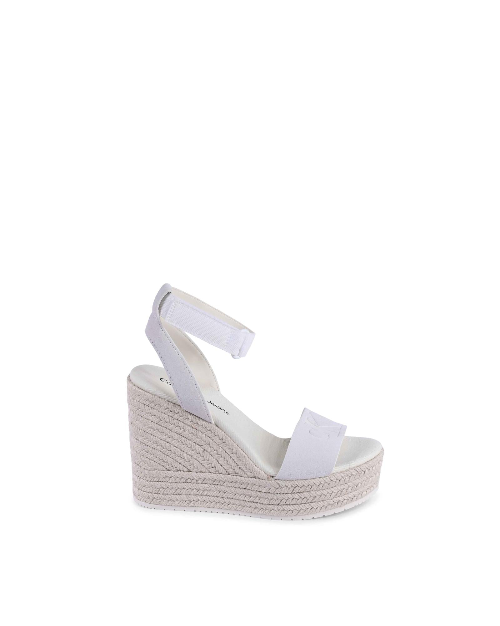 Platform Wedge Espadrille Sandals - 39 EU