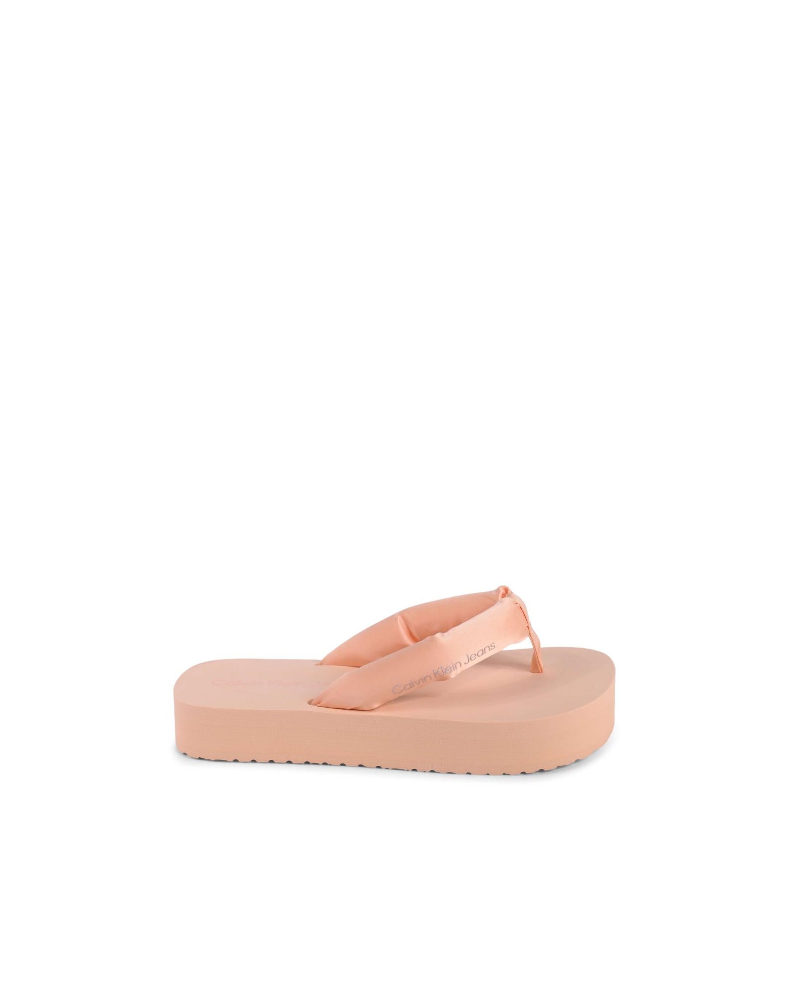 Platform Flip Flops Cushioned Comfort - 37 EU