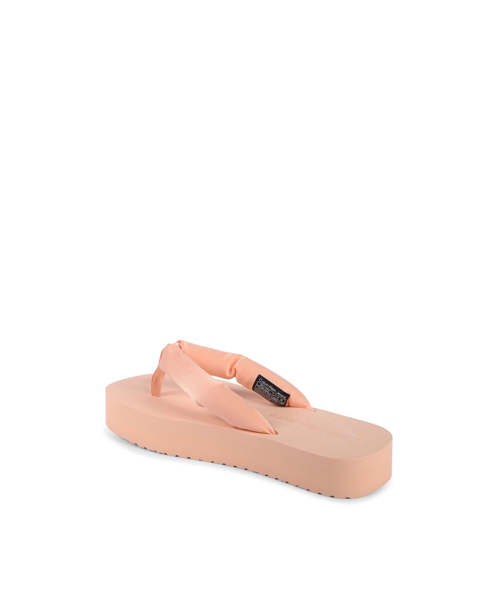Platform Flip Flops Cushioned Comfort - 38 IT 3