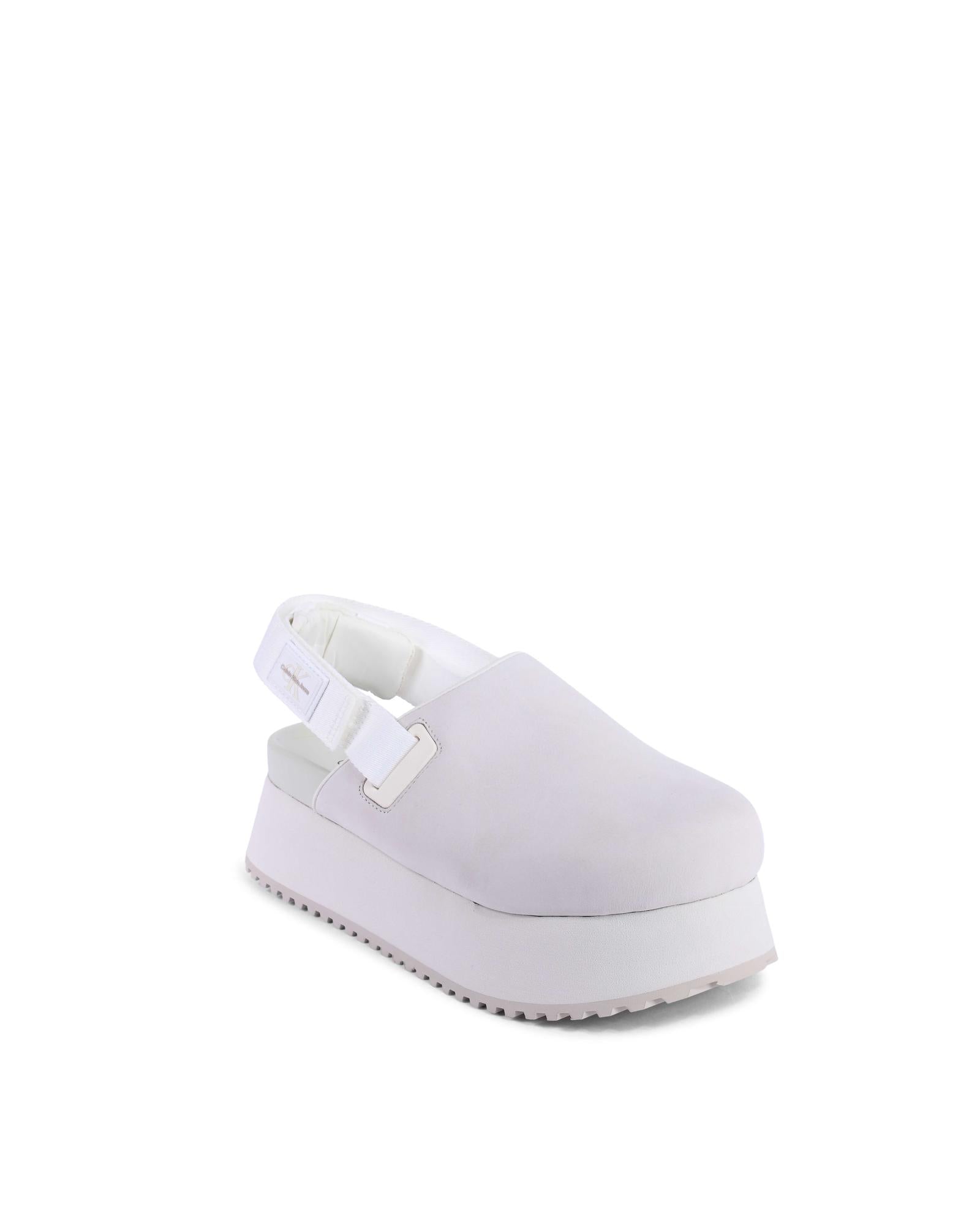 Platform Clog Lilac Slingback - 37 EU