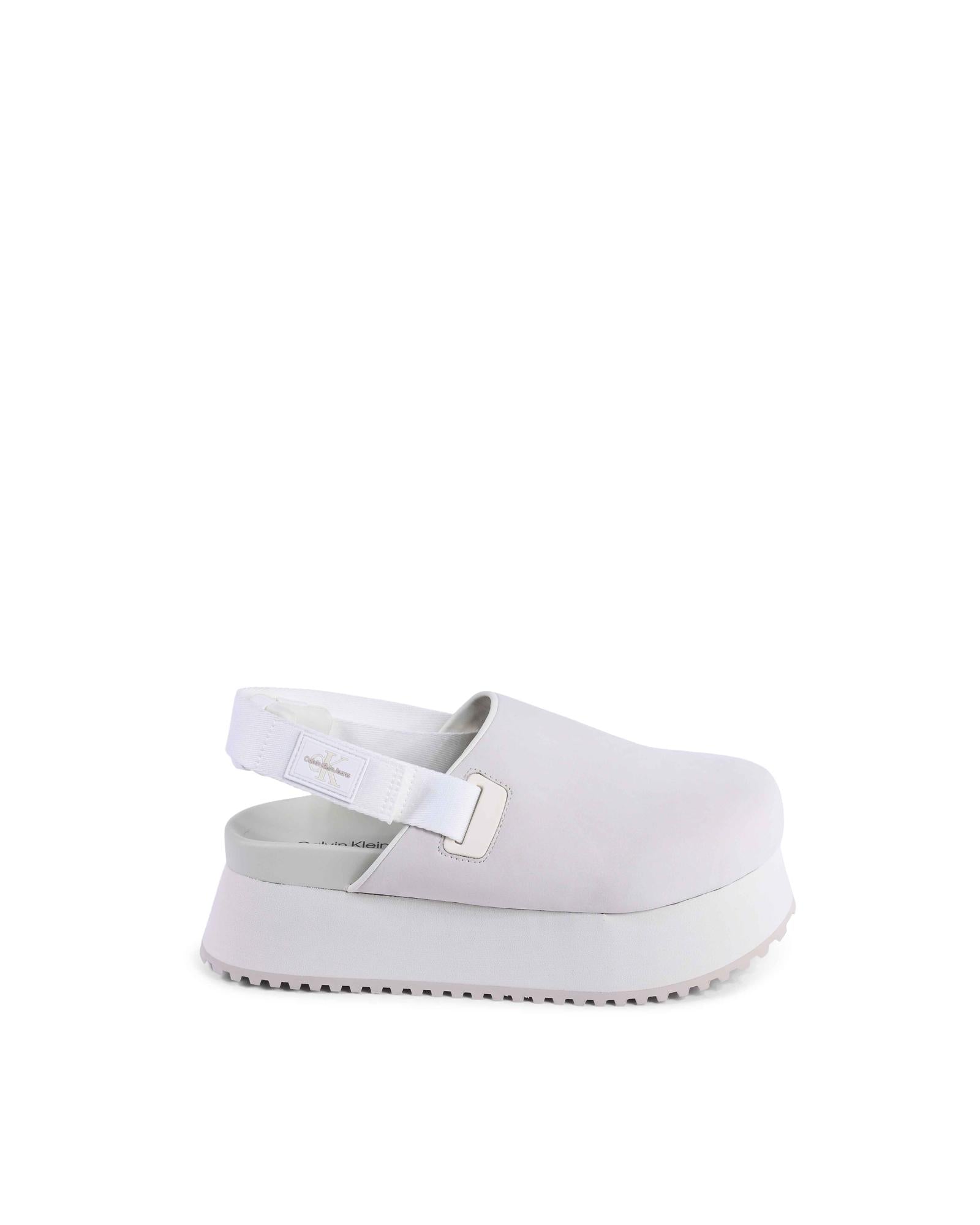 Platform Clog Lilac Slingback - 39 EU