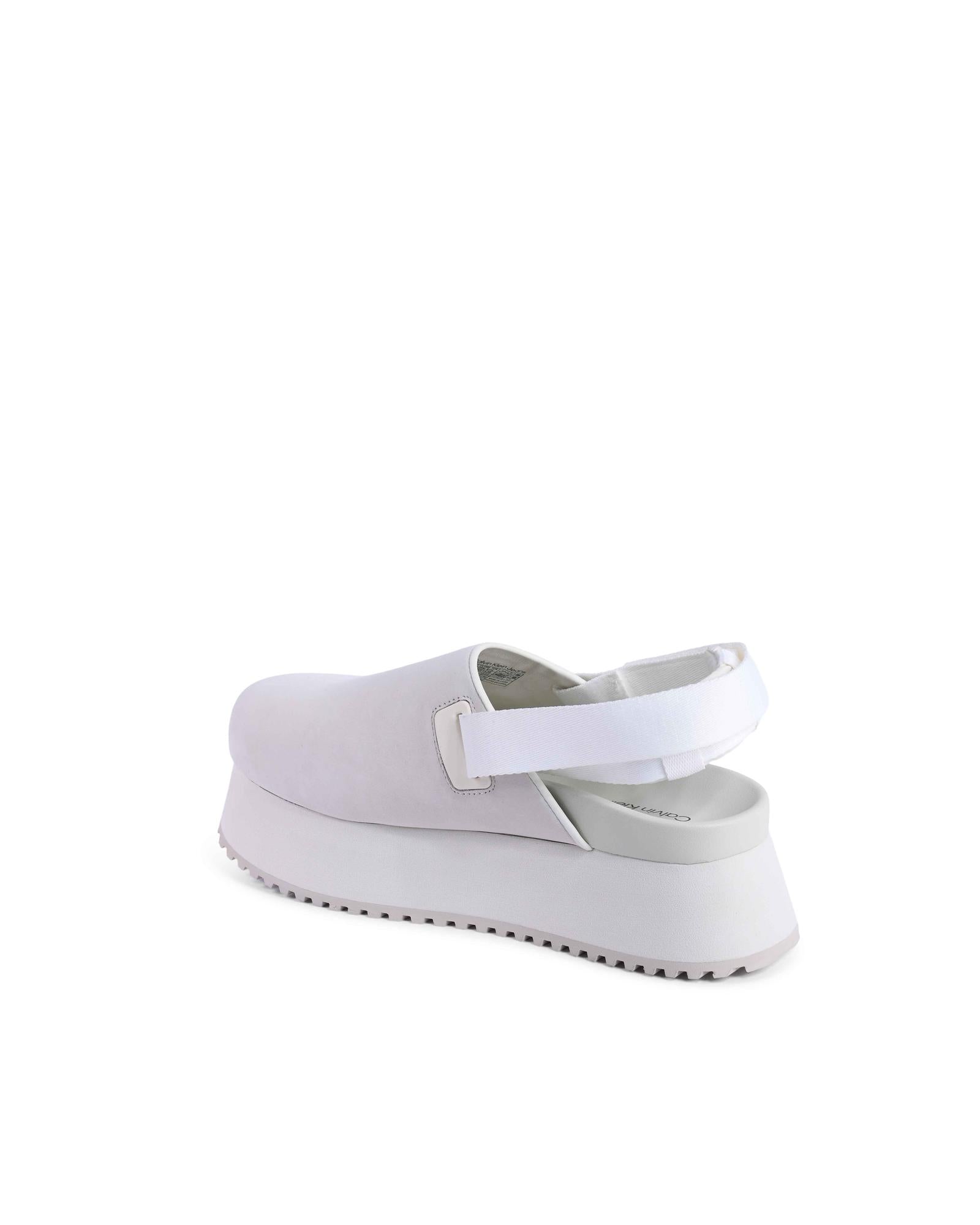 Platform Clog Lilac Slingback - 39 EU 3