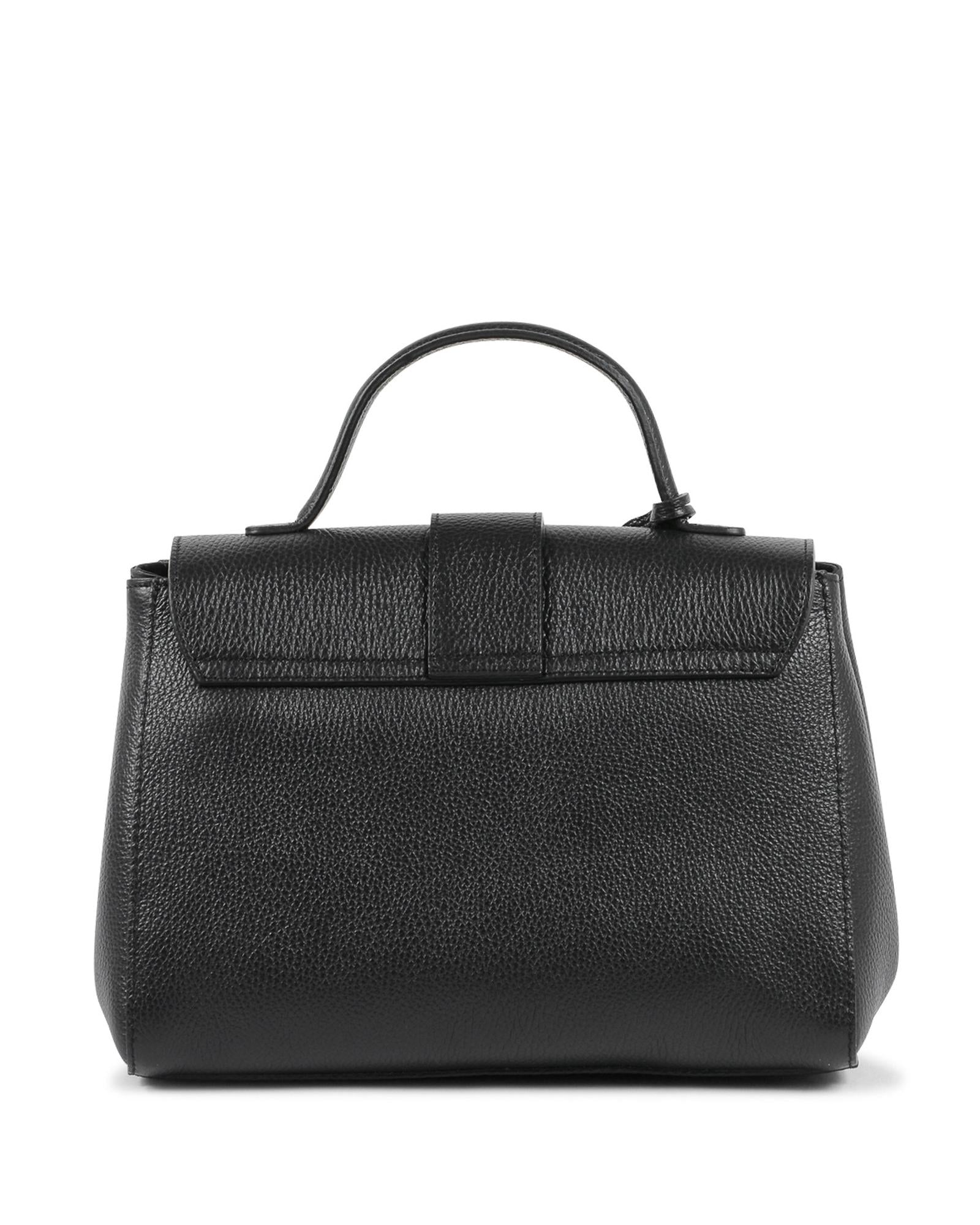 Leather Handbag - One Size 3