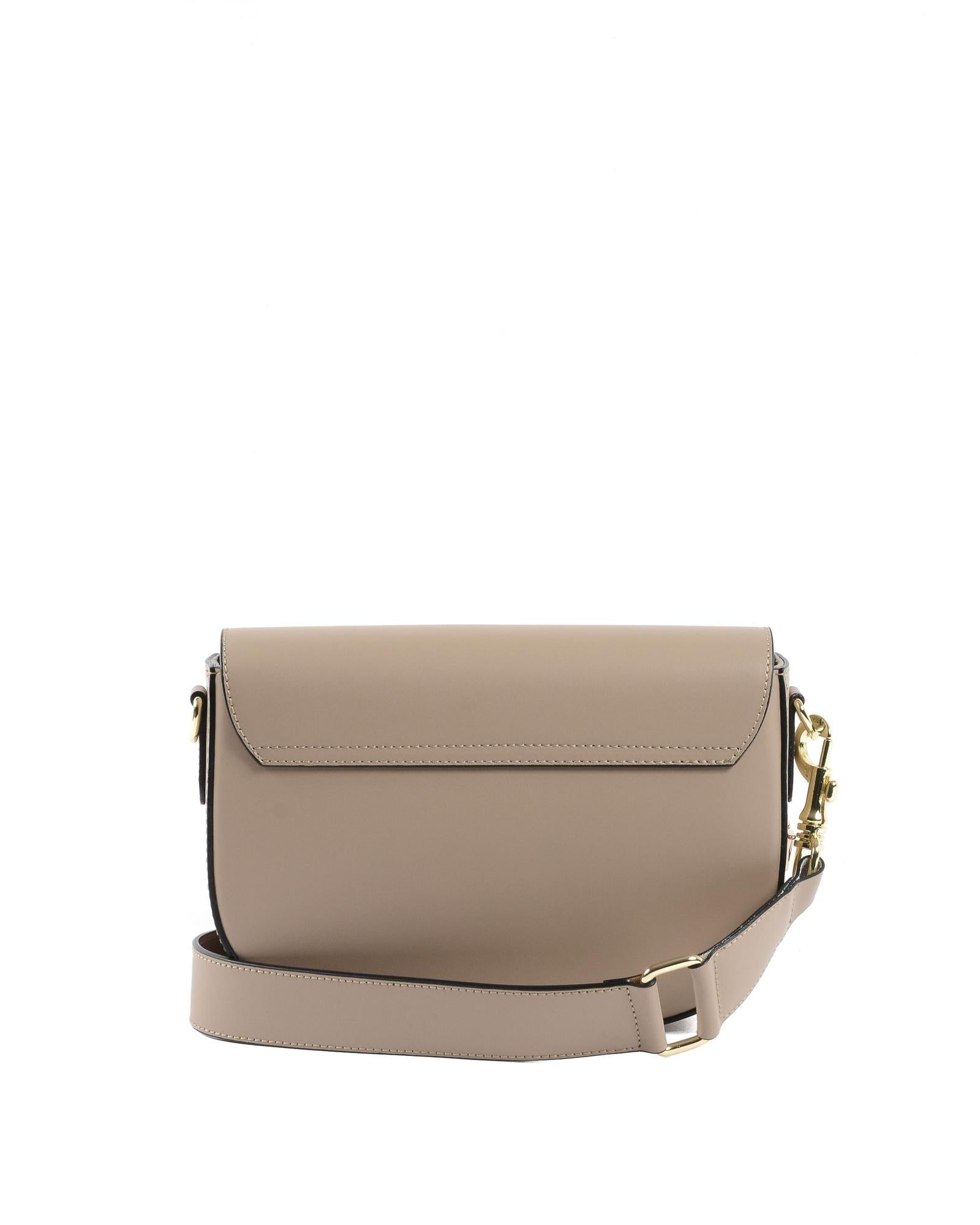 HalfMoon Leather Crossbody Bag - One Size 3