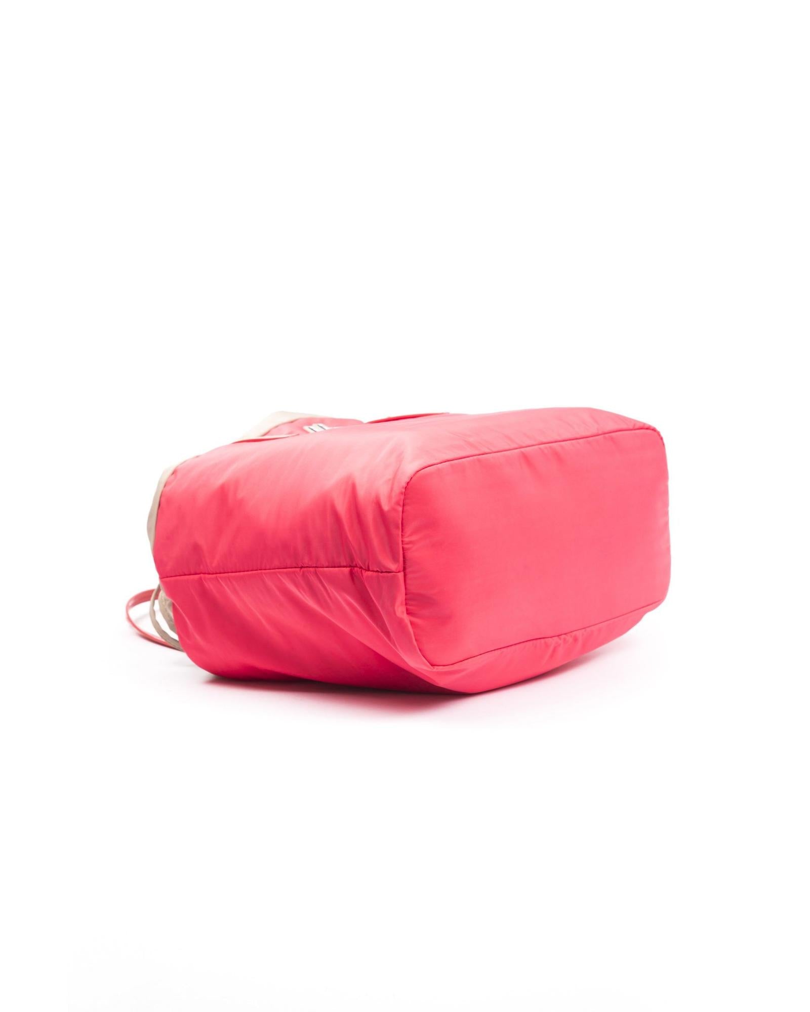 BYBLOS Women's Elegant Fabric and Patent Shopper Tote - One Size 4