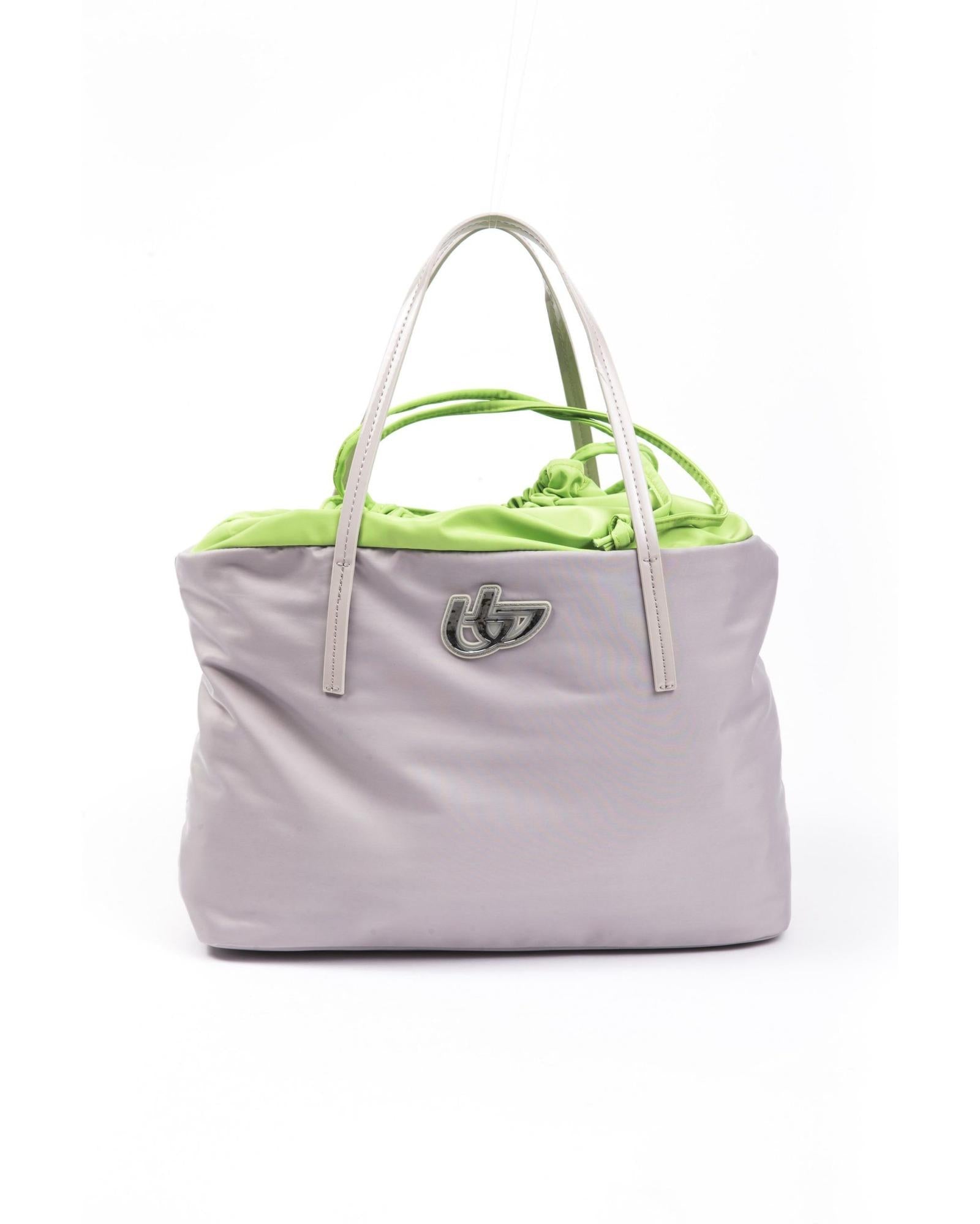 BYBLOS Women's Chic Gray Shopper Tote for Sophisticated Style - One Size