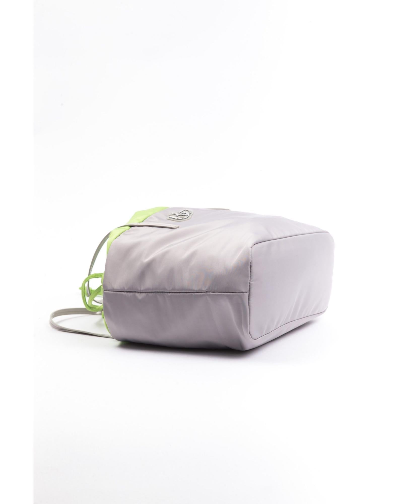 BYBLOS Women's Chic Gray Shopper Tote for Sophisticated Style - One Size 4